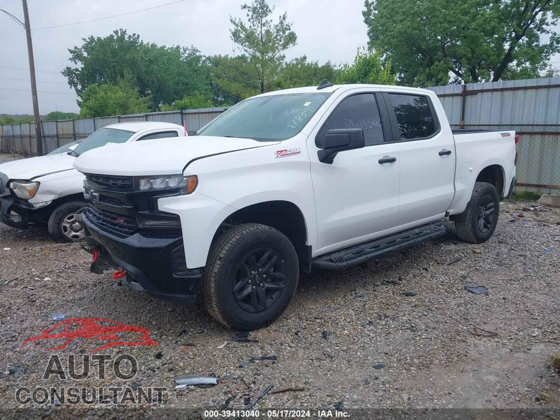 CHEVROLET SILVERADO LTD 2022 - 1GCPYFED2NZ178341