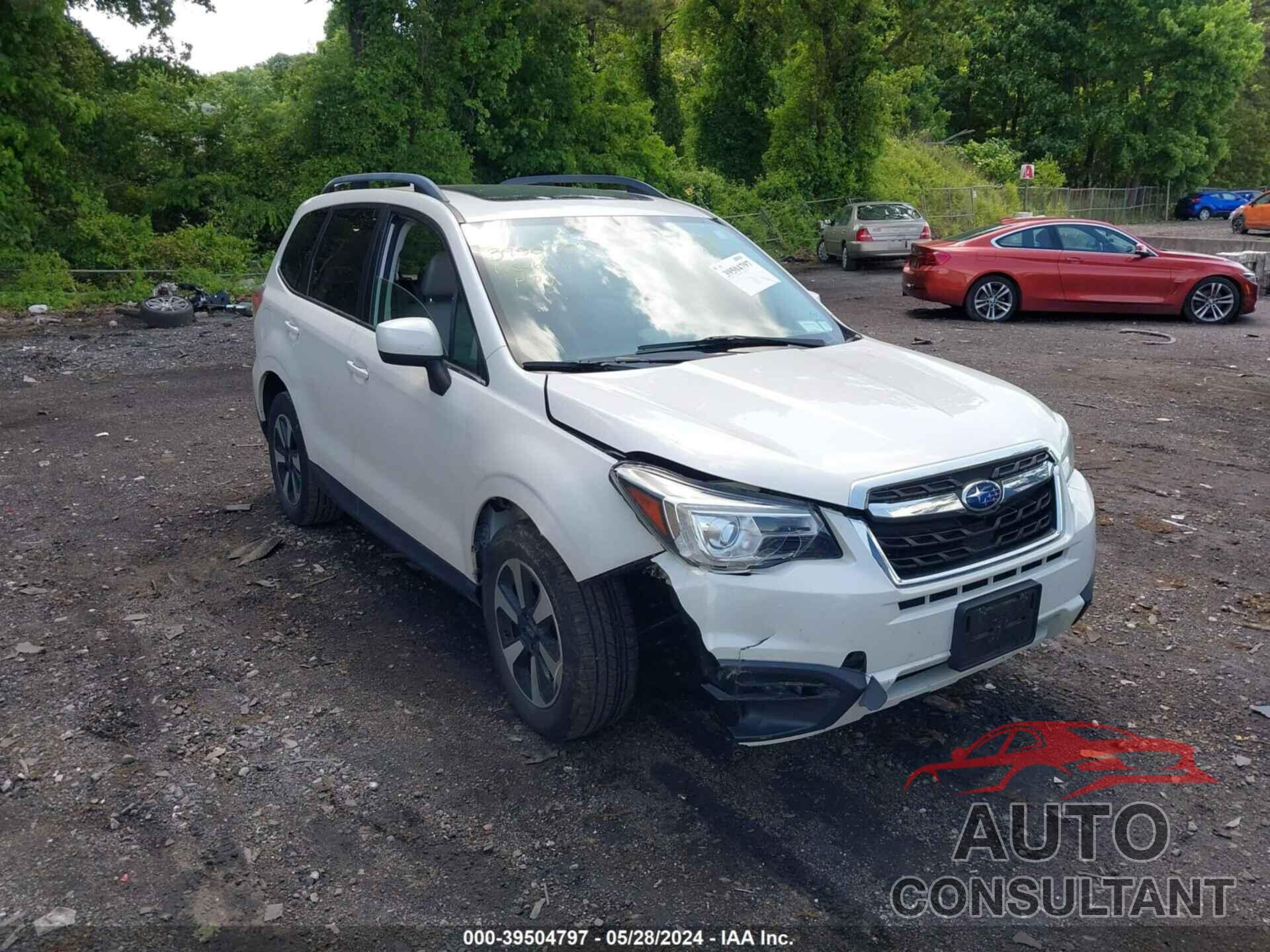 SUBARU FORESTER 2017 - JF2SJARC5HH541407