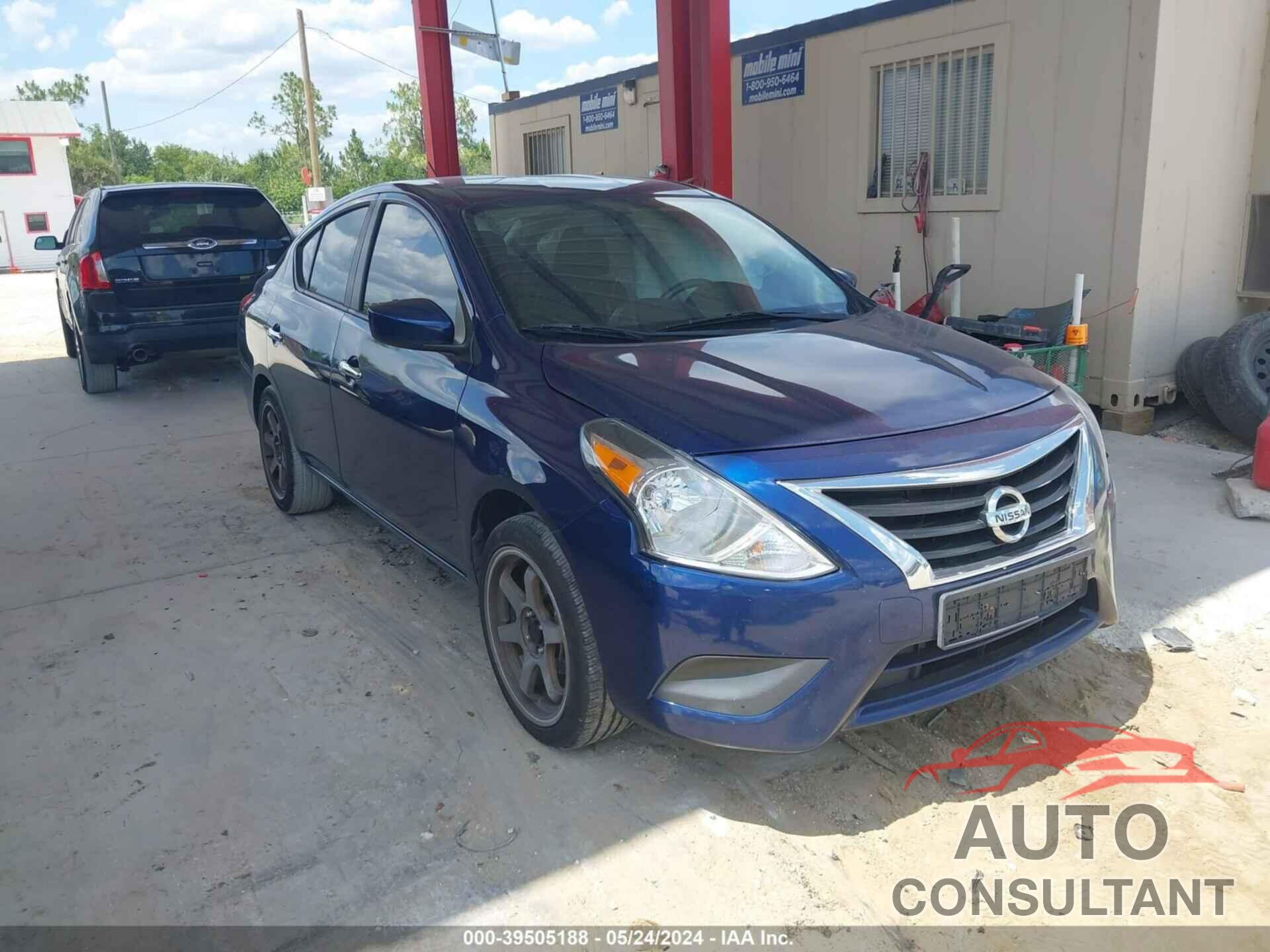 NISSAN VERSA 2019 - 3N1CN7AP1KL820180