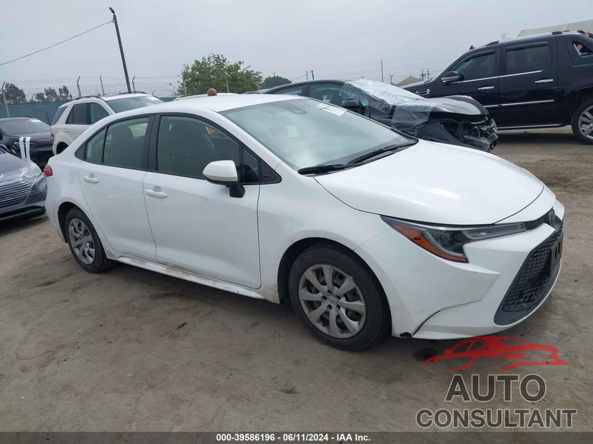 TOYOTA COROLLA 2022 - JTDEPMAE9N3021003