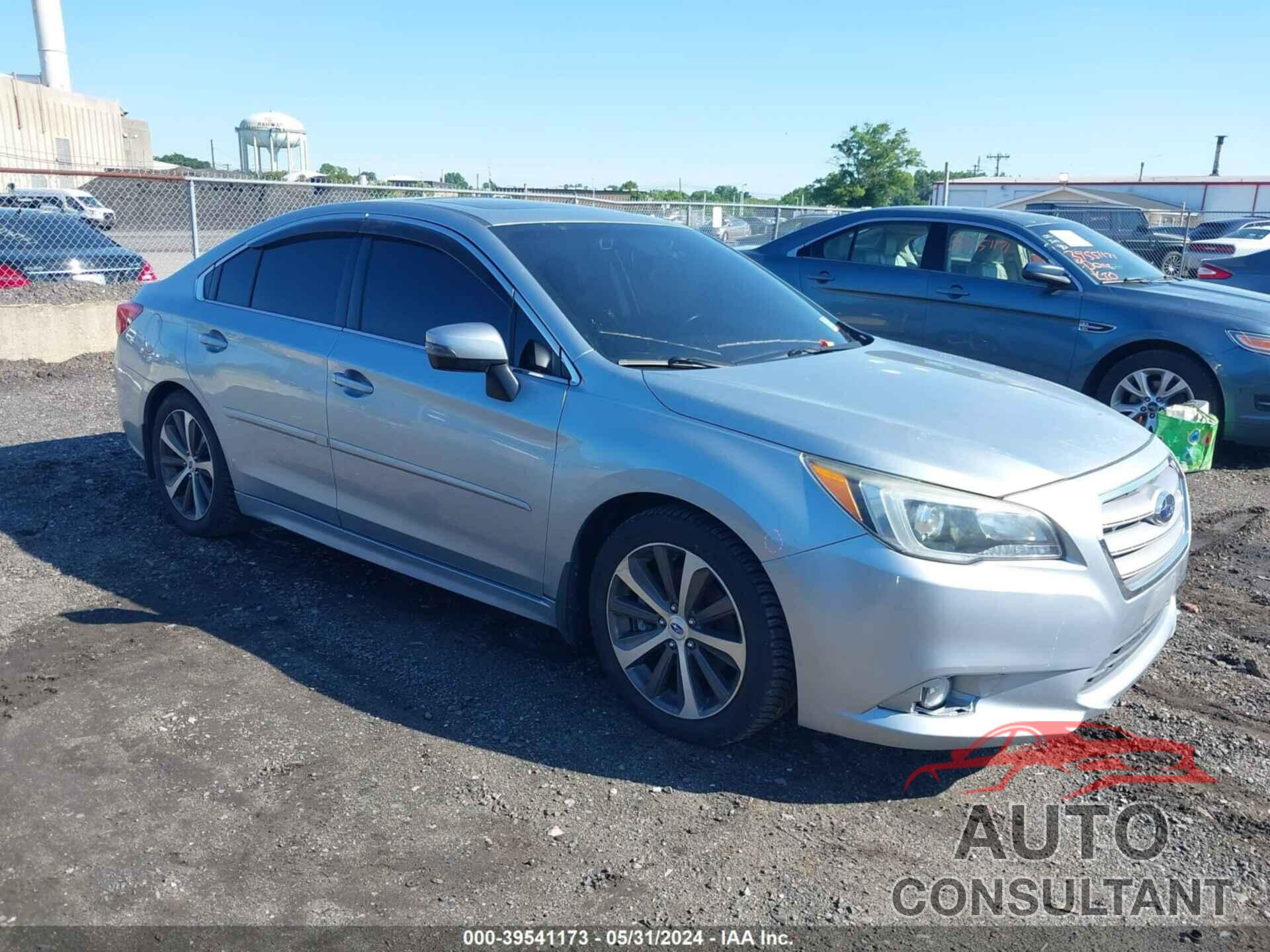 SUBARU LEGACY 2016 - 4S3BNEN68G3043899