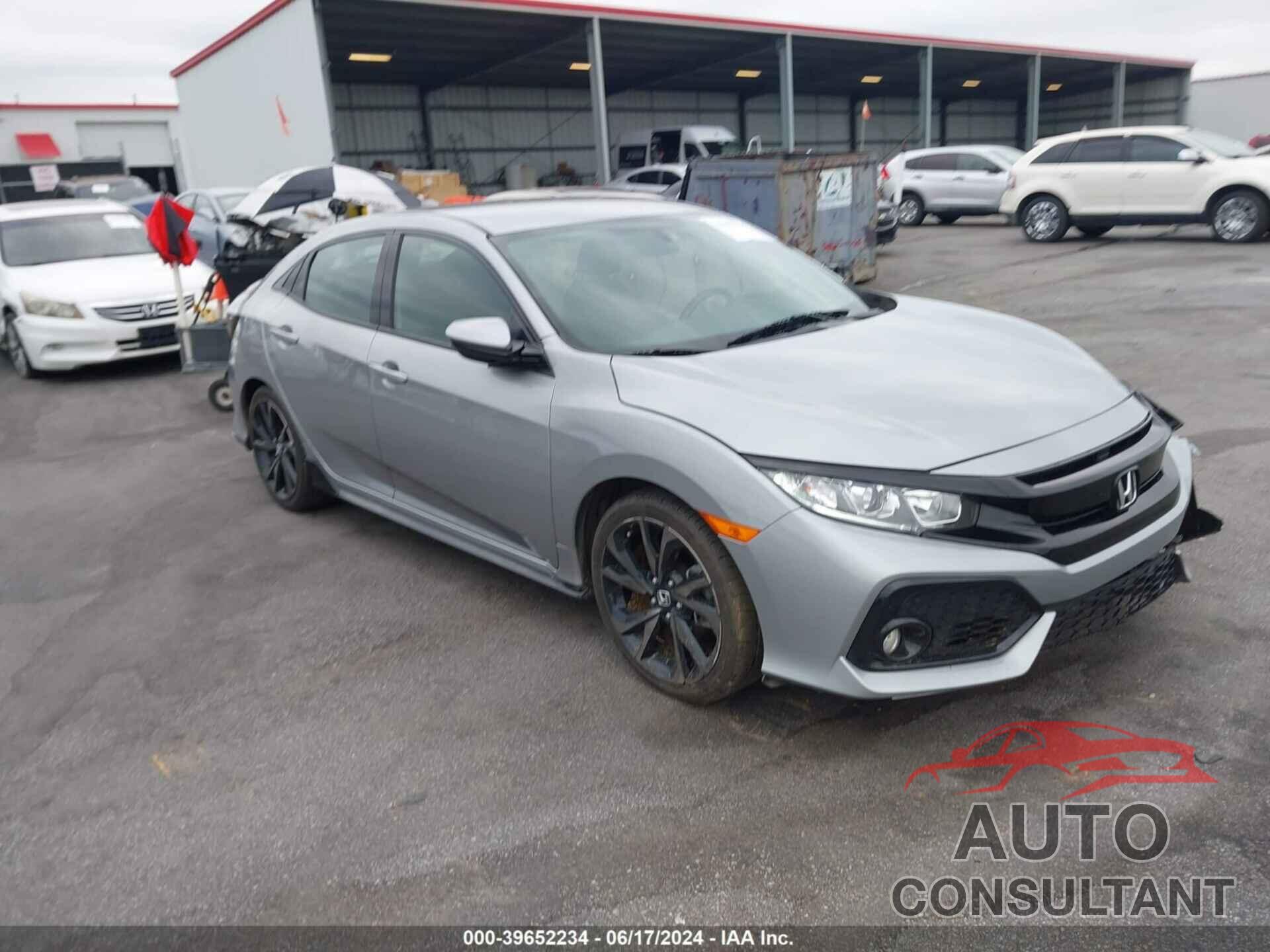 HONDA CIVIC 2018 - SHHFK7G45JU207832