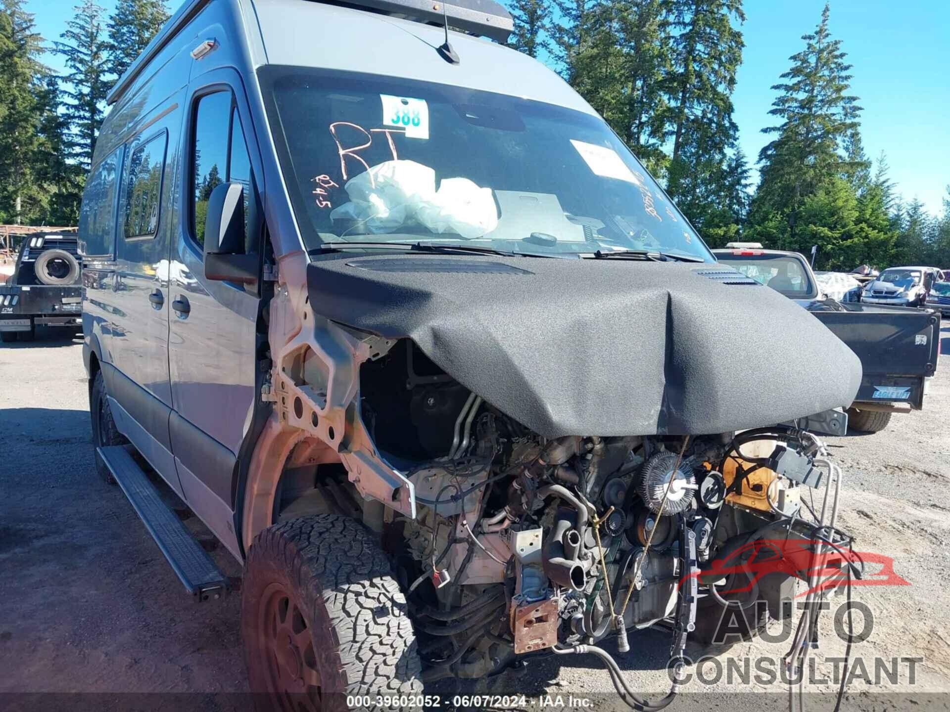 MERCEDES-BENZ SPRINTER 2500 2020 - W1W4EBVY2LP317310
