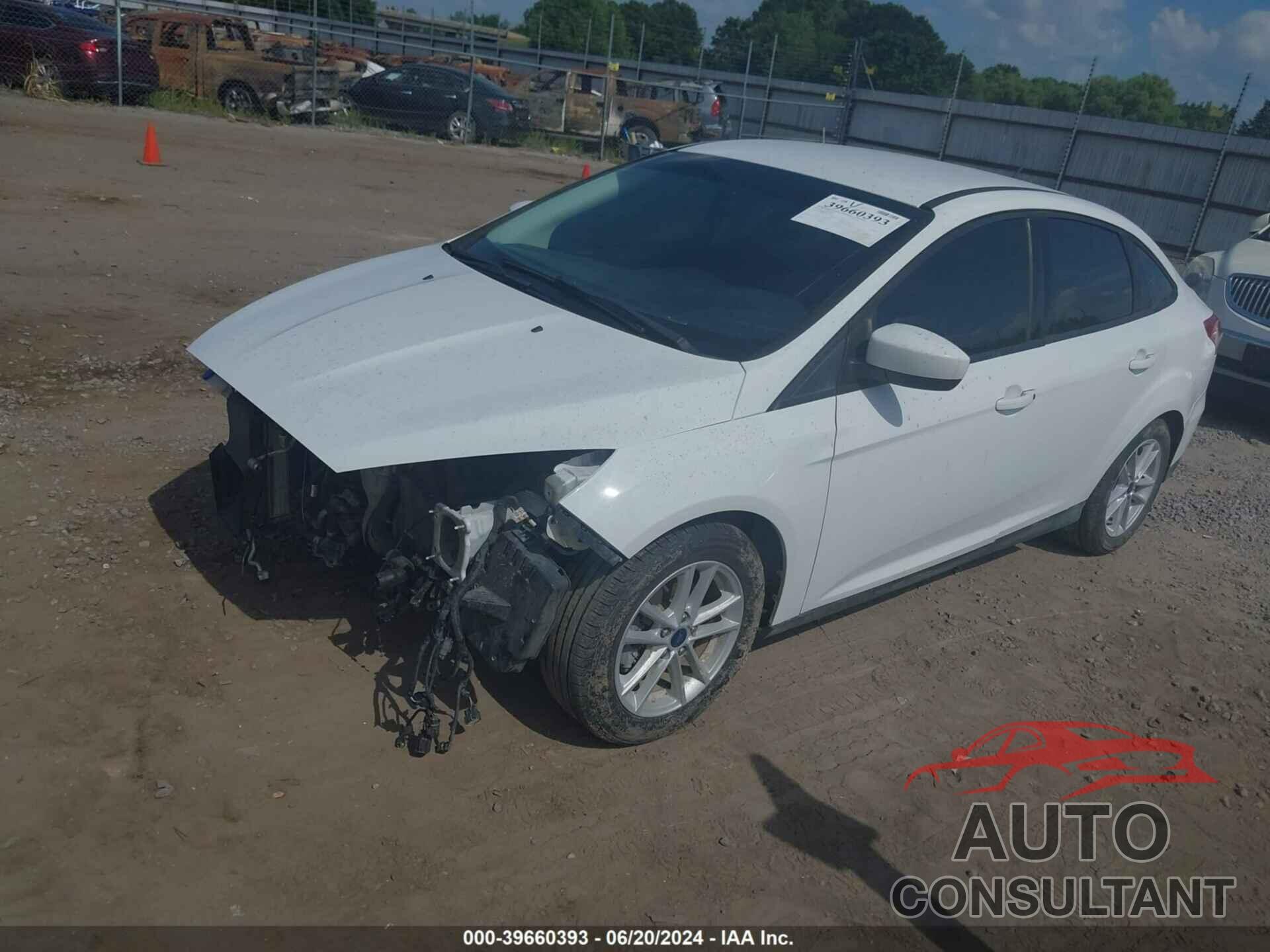 FORD FOCUS 2018 - 1FADP3FE5JL267965