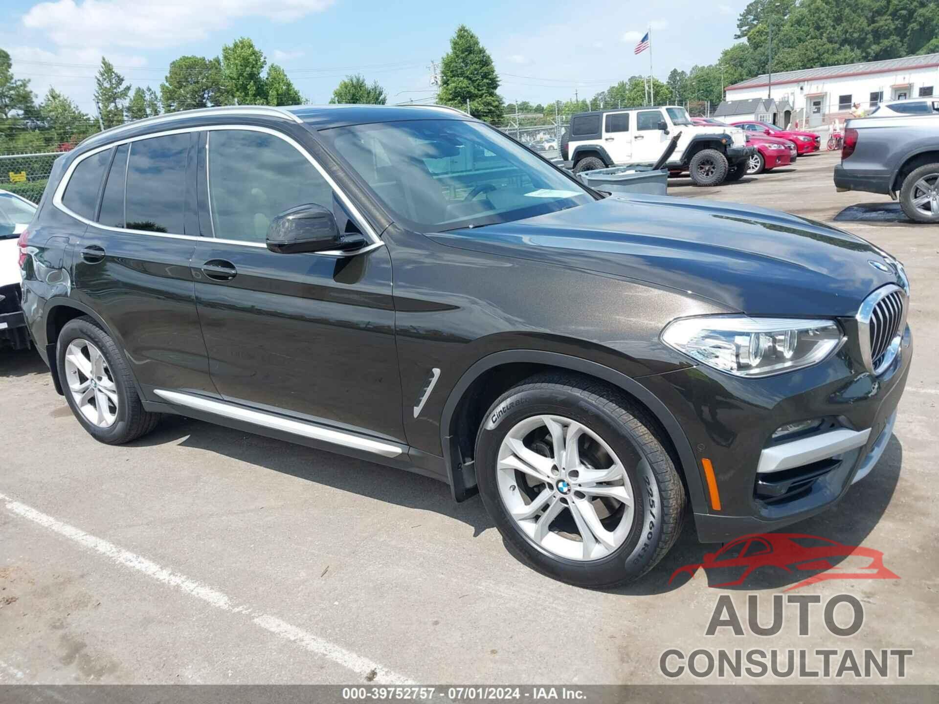 BMW X3 2020 - 5UXTY5C06L9C28892