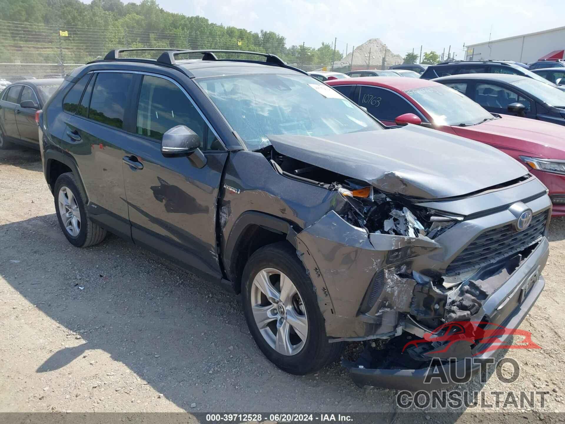 TOYOTA RAV4 HYBRID 2021 - JTMM6RFV4MD020029