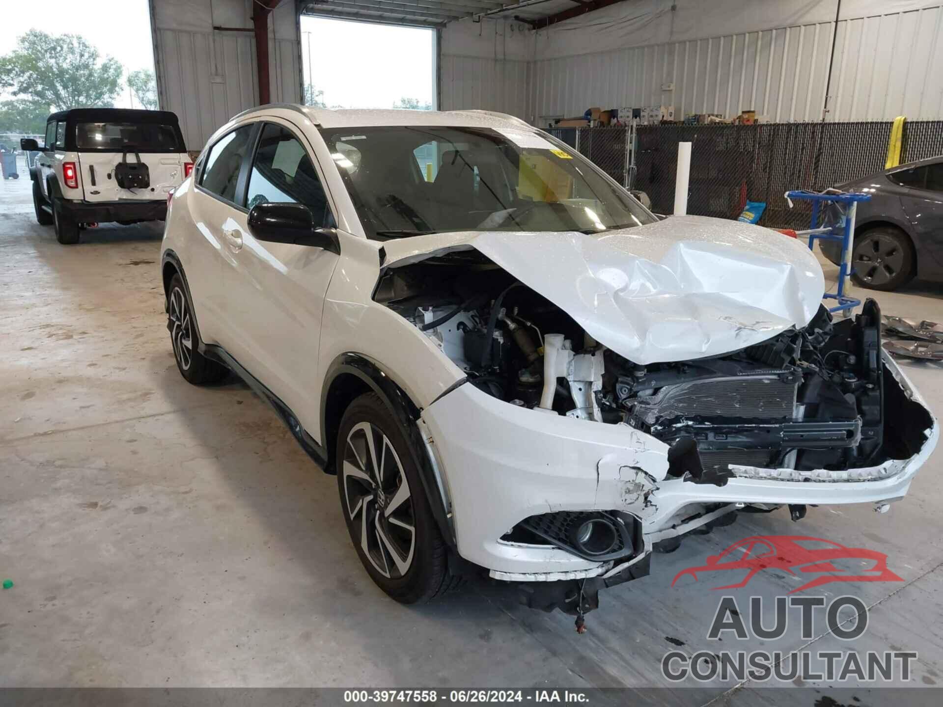 HONDA HR-V 2020 - 3CZRU5H14LM713999