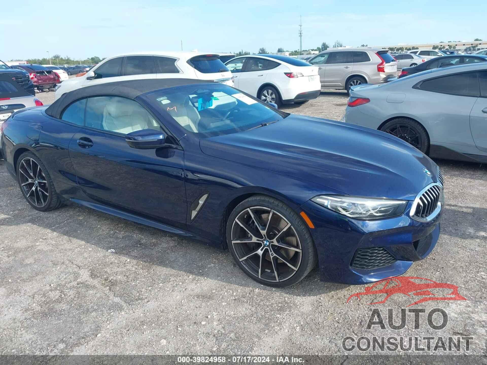 BMW 840 2022 - WBADZ2C08NCH78633