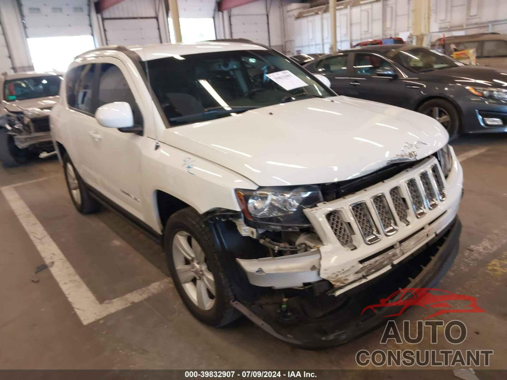 JEEP COMPASS 2016 - 1C4NJDEB4GD758124