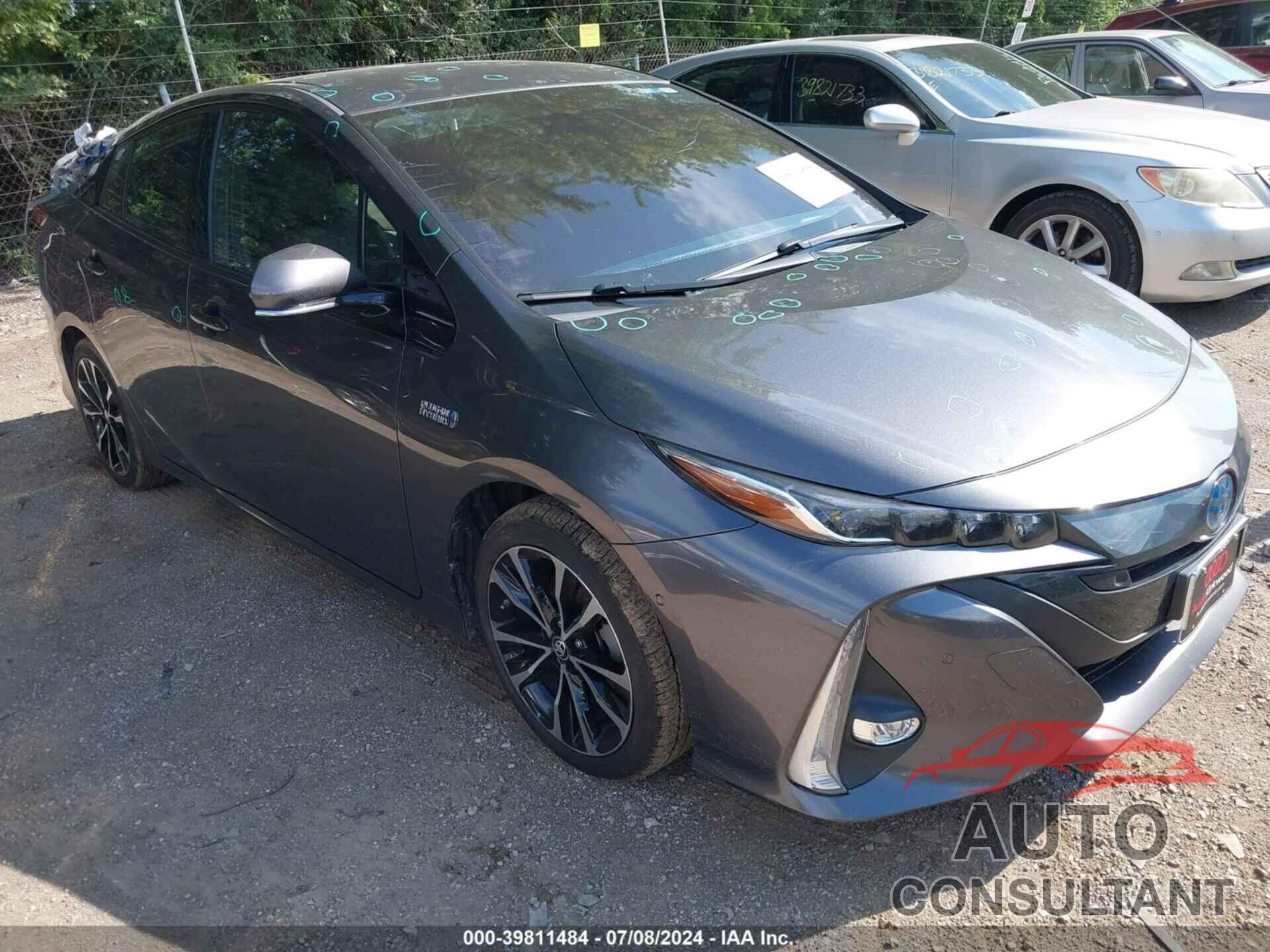 TOYOTA PRIUS PRIME 2018 - JTDKARFP2J3072803