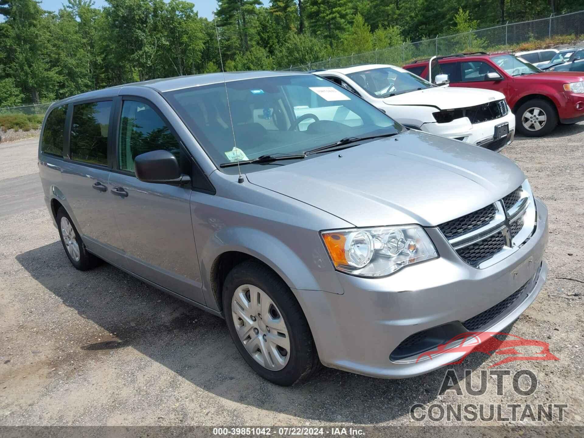 DODGE GRAND CARAVAN 2019 - 2C4RDGBG5KR766328