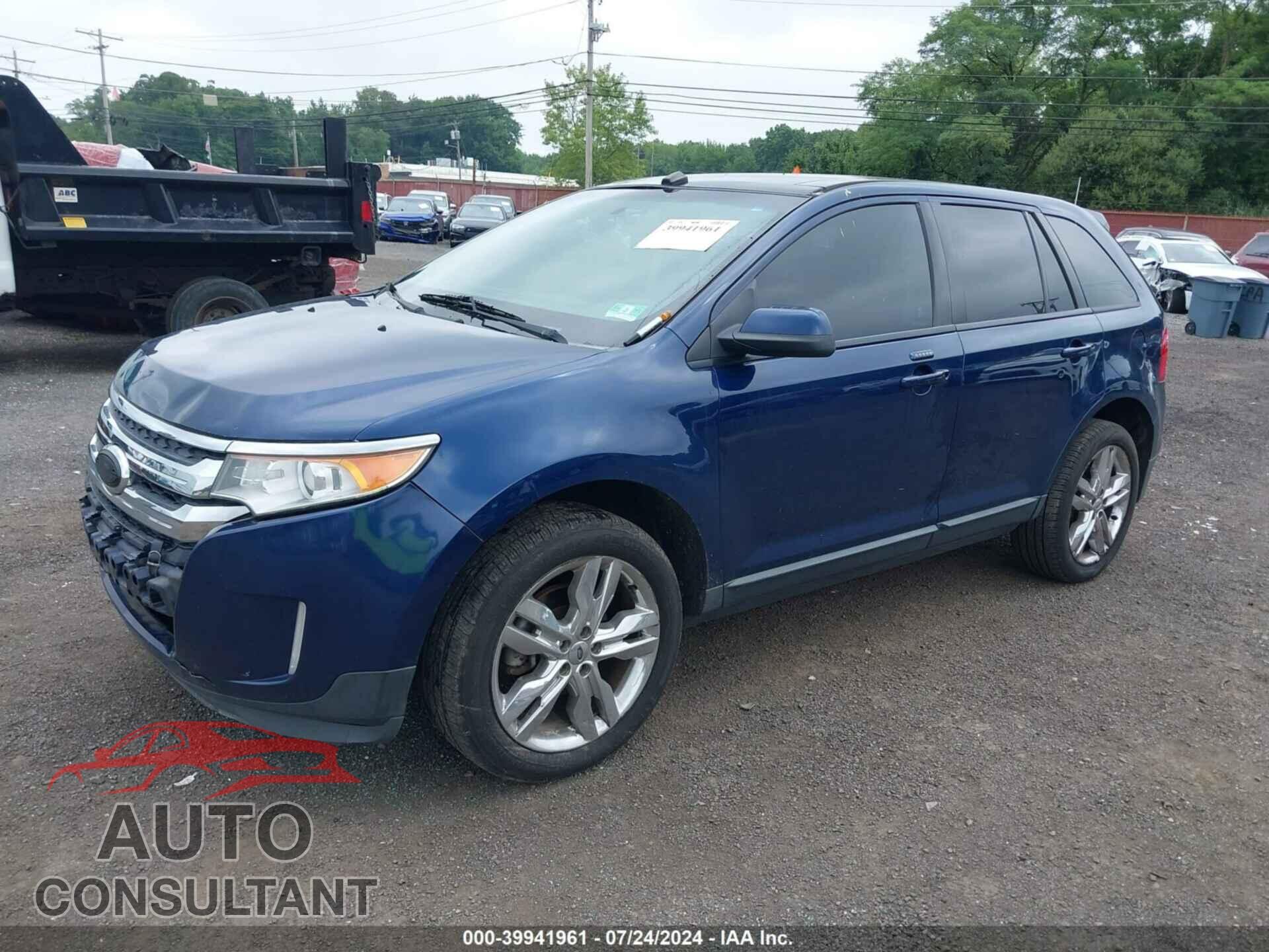 FORD EDGE 2012 - 2FMDK4JC0CBA55302