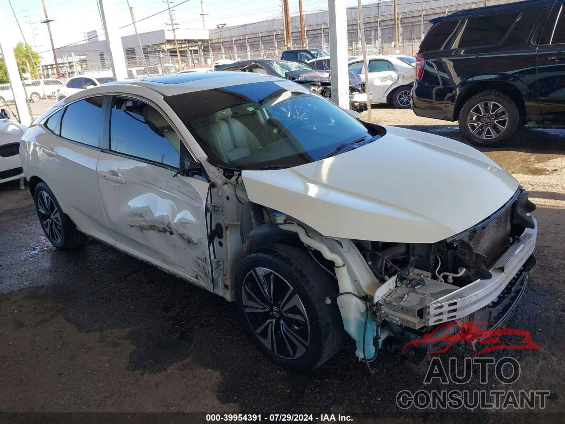 HONDA CIVIC 2016 - 2HGFC1F79GH657432