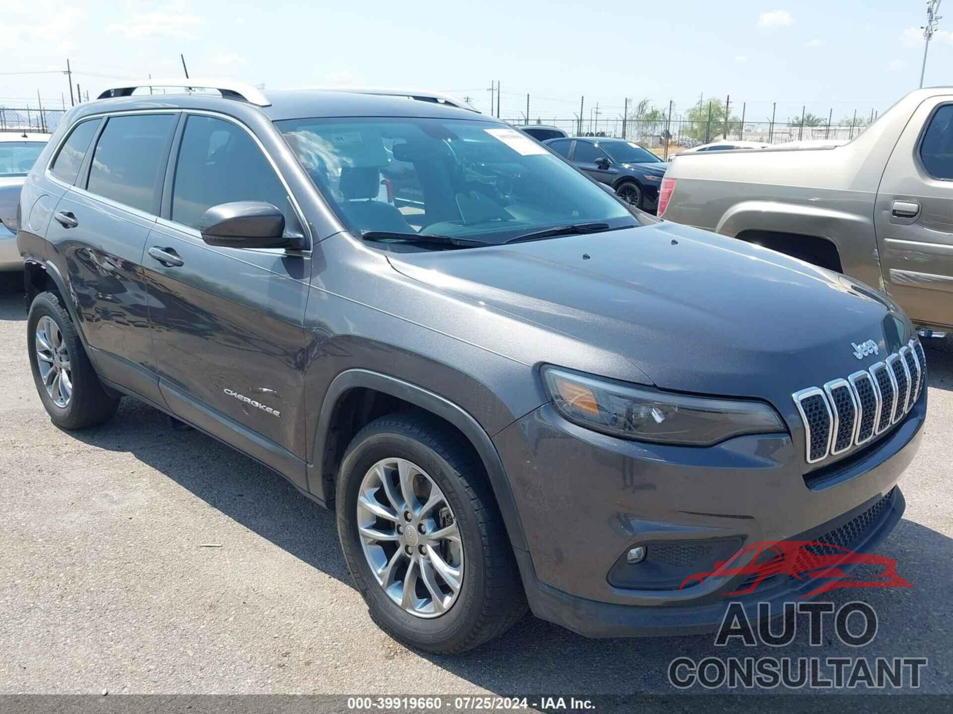 JEEP CHEROKEE 2020 - 1C4PJMLX4LD544350
