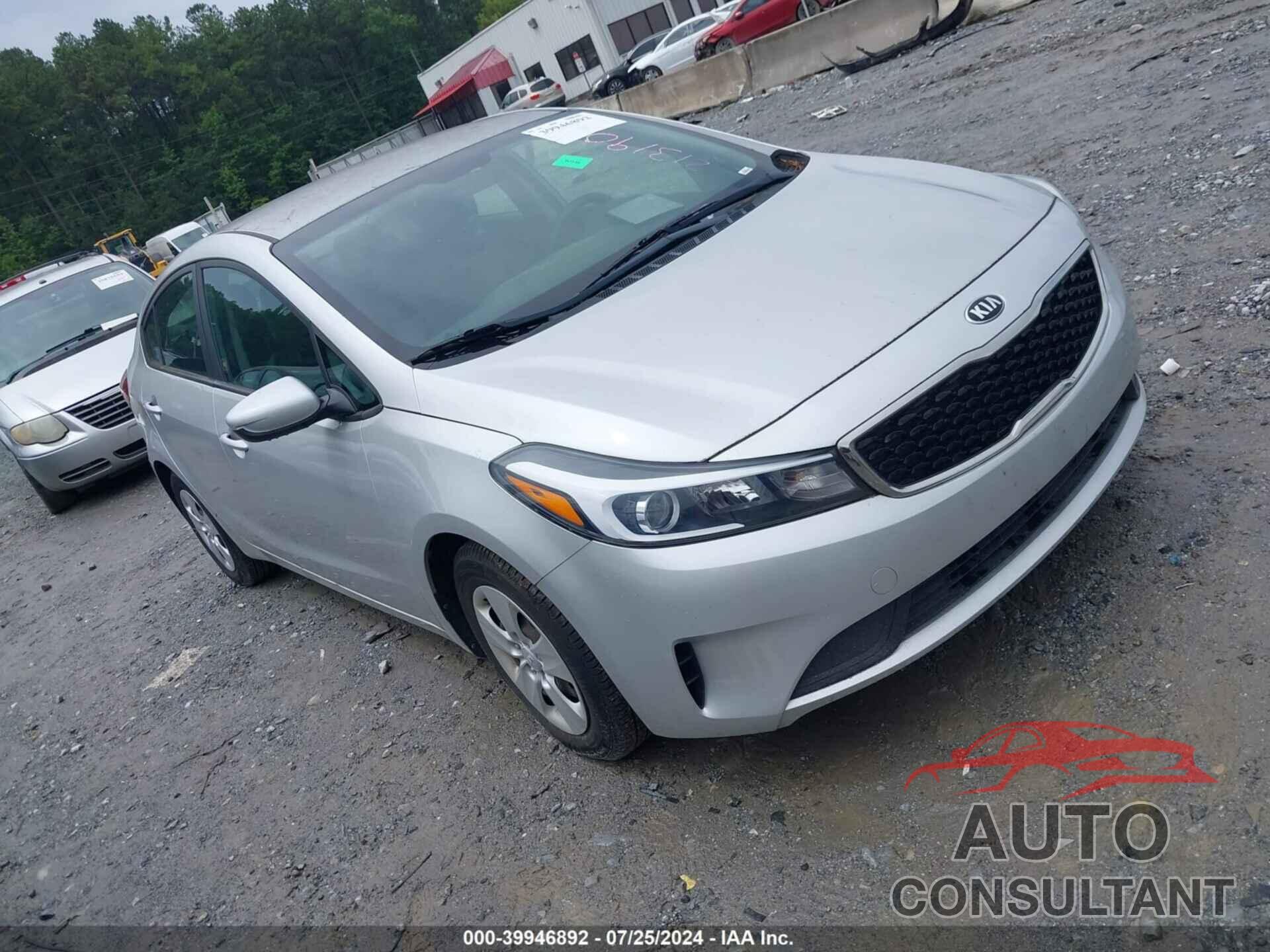 KIA FORTE 2018 - 3KPFL4A72JE213190