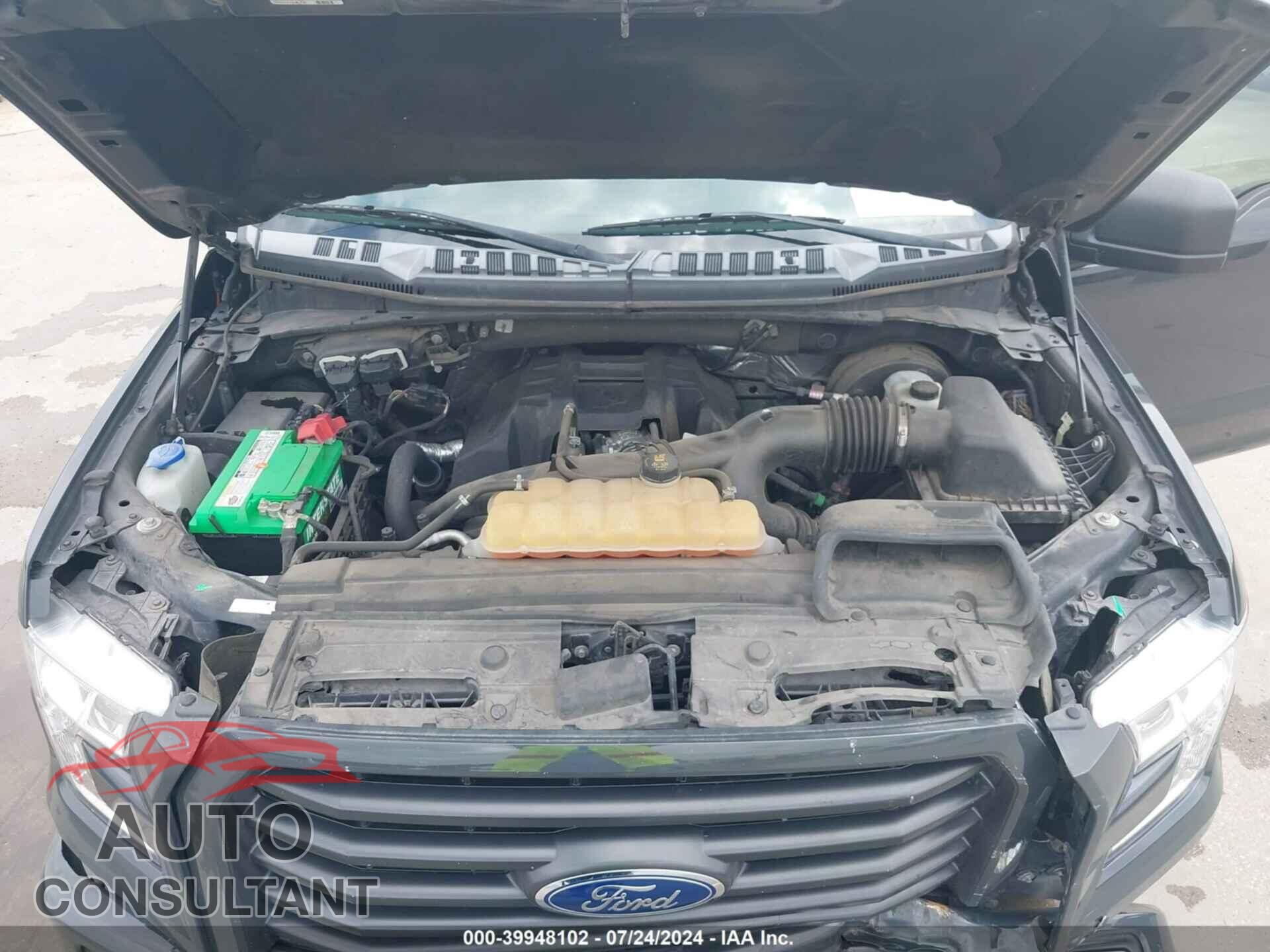 FORD F-150 2017 - 1FTEX1CP0HKD07118