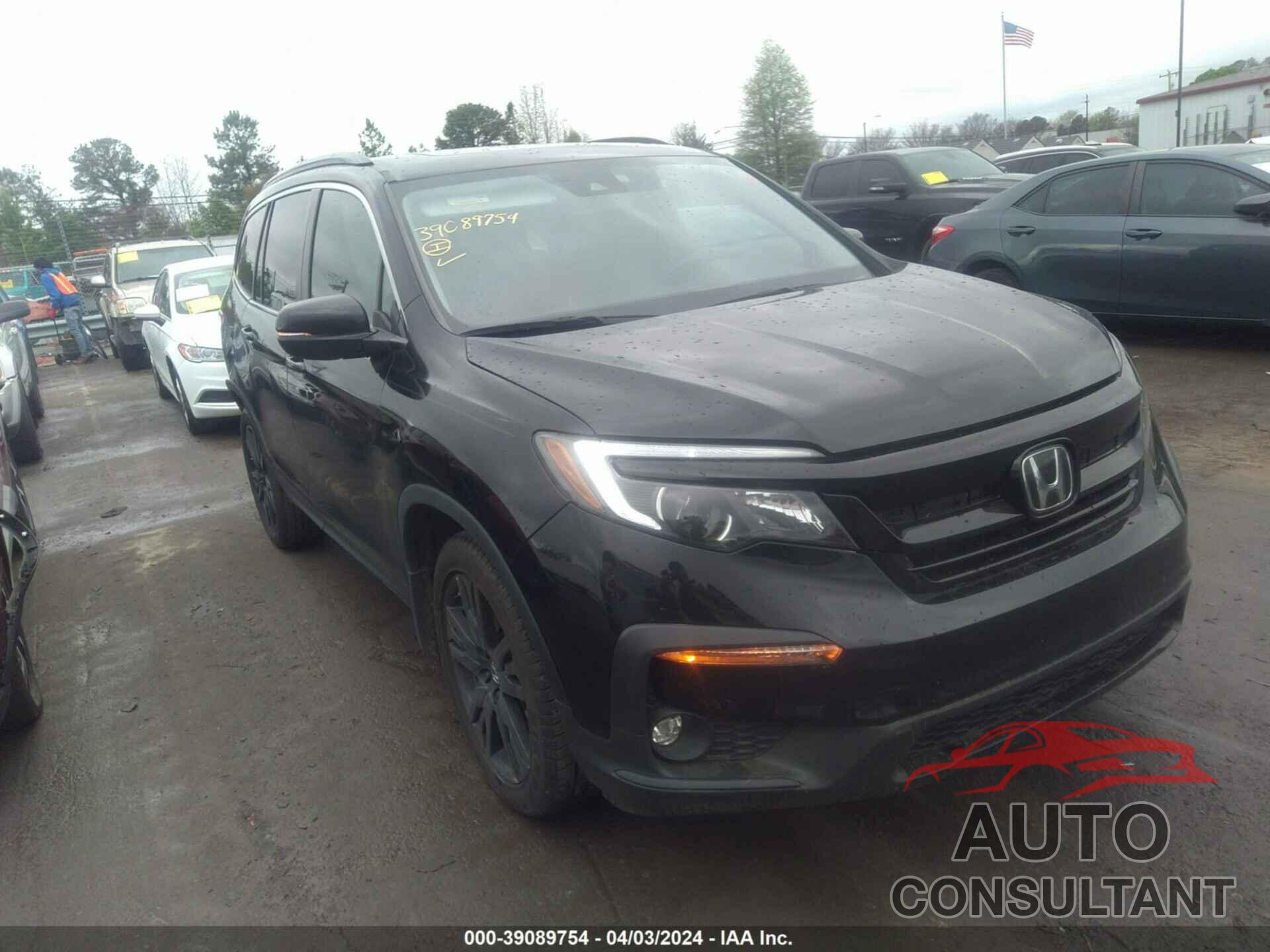 HONDA PILOT 2021 - 5FNYF5H24MB000014