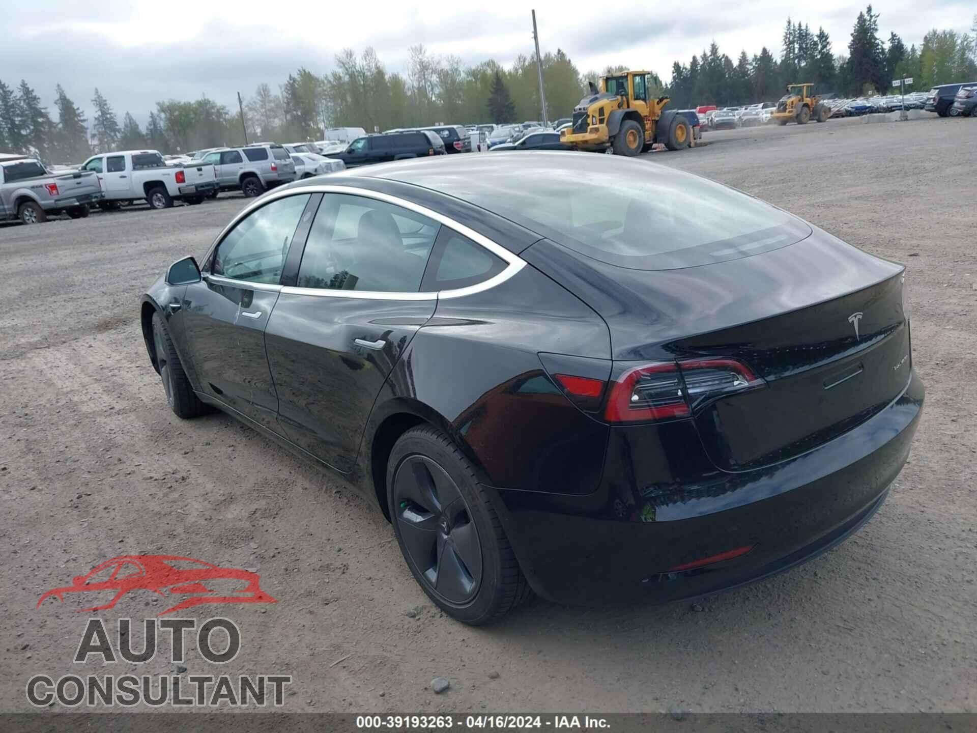 TESLA MODEL 3 2020 - 5YJ3E1EB9LF802874
