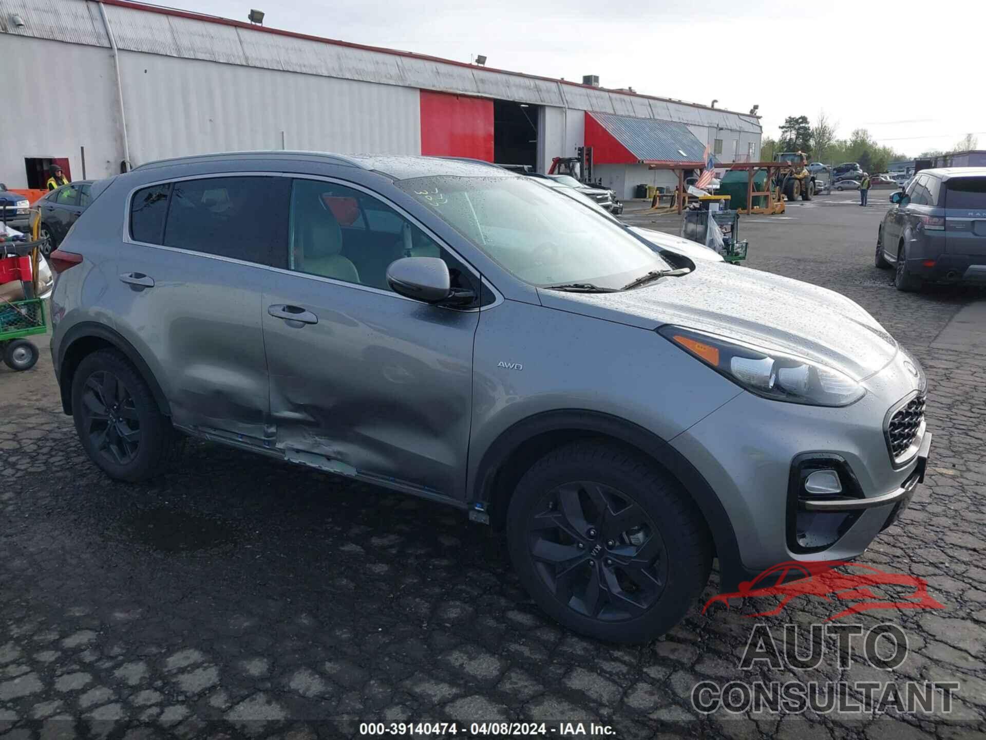 KIA SPORTAGE 2020 - KNDP6CAC2L7730141