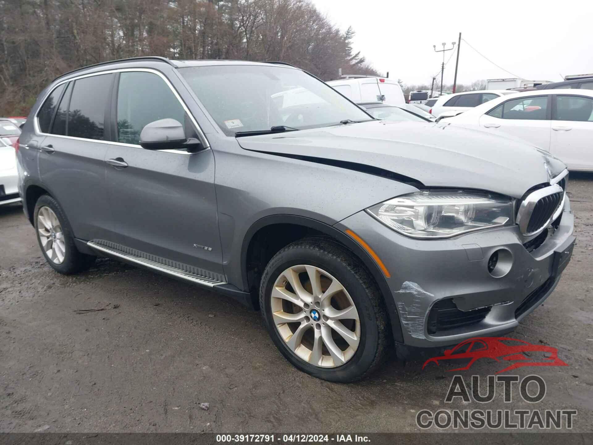 BMW X5 2016 - 5UXKR0C51G0P34550