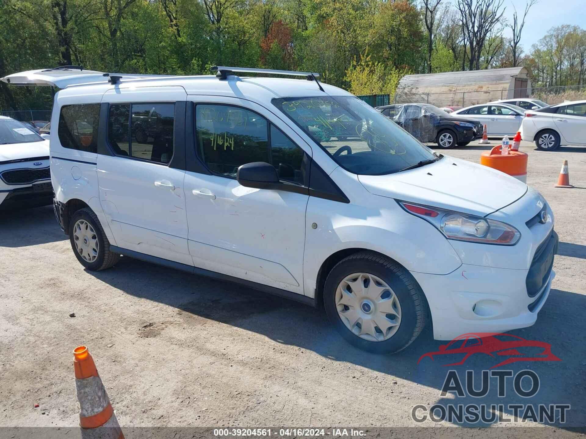 FORD TRANSIT CONNECT 2016 - NM0GE9F7XG1260724