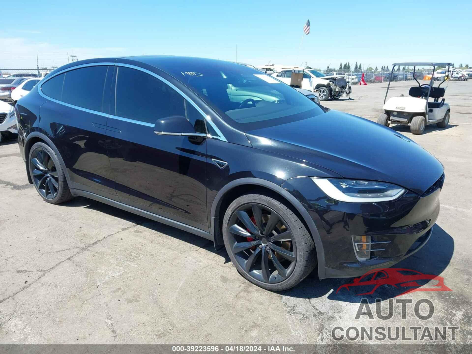 TESLA MODEL X 2016 - 5YJXCBE49GF001317