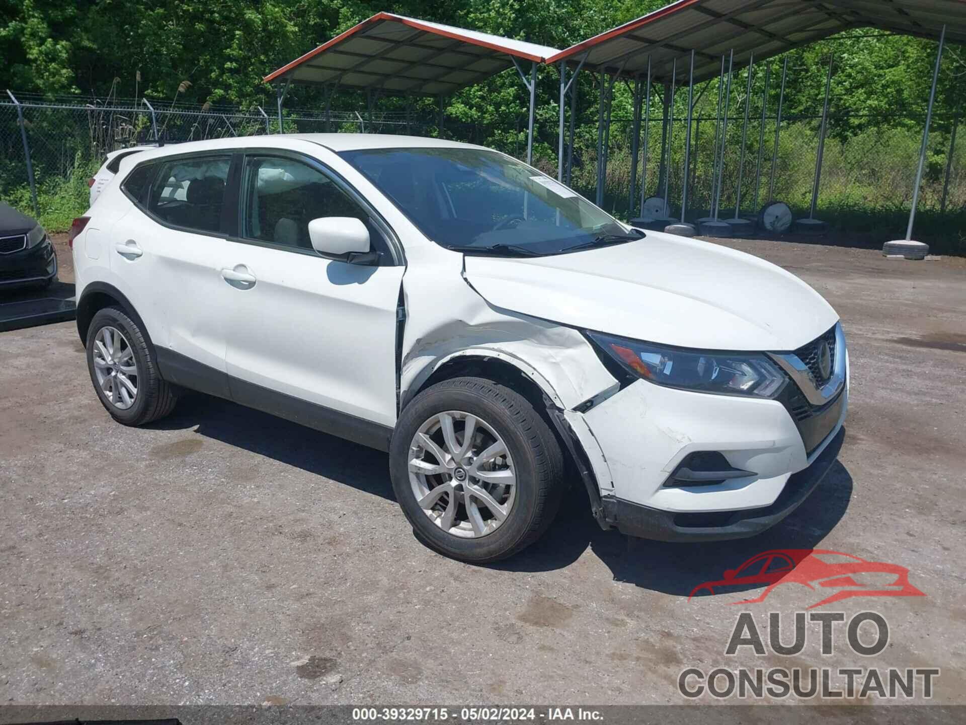 NISSAN ROGUE SPORT 2021 - JN1BJ1AV5MW304095