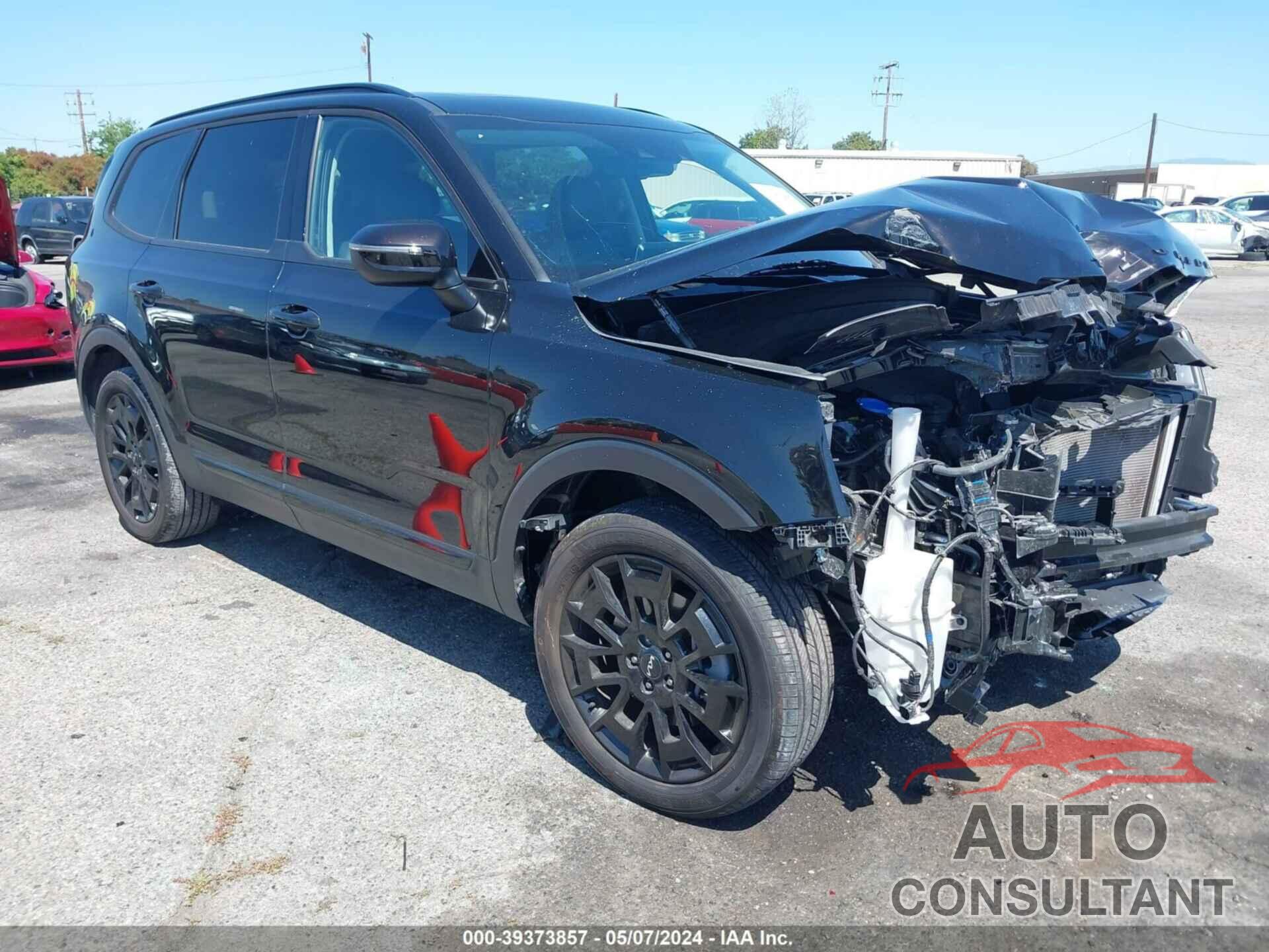 KIA TELLURIDE 2022 - 5XYP3DHC9NG278019