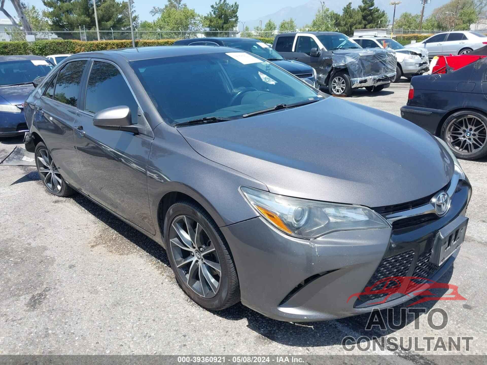 TOYOTA CAMRY 2017 - 4T1BF1FK6HU335396