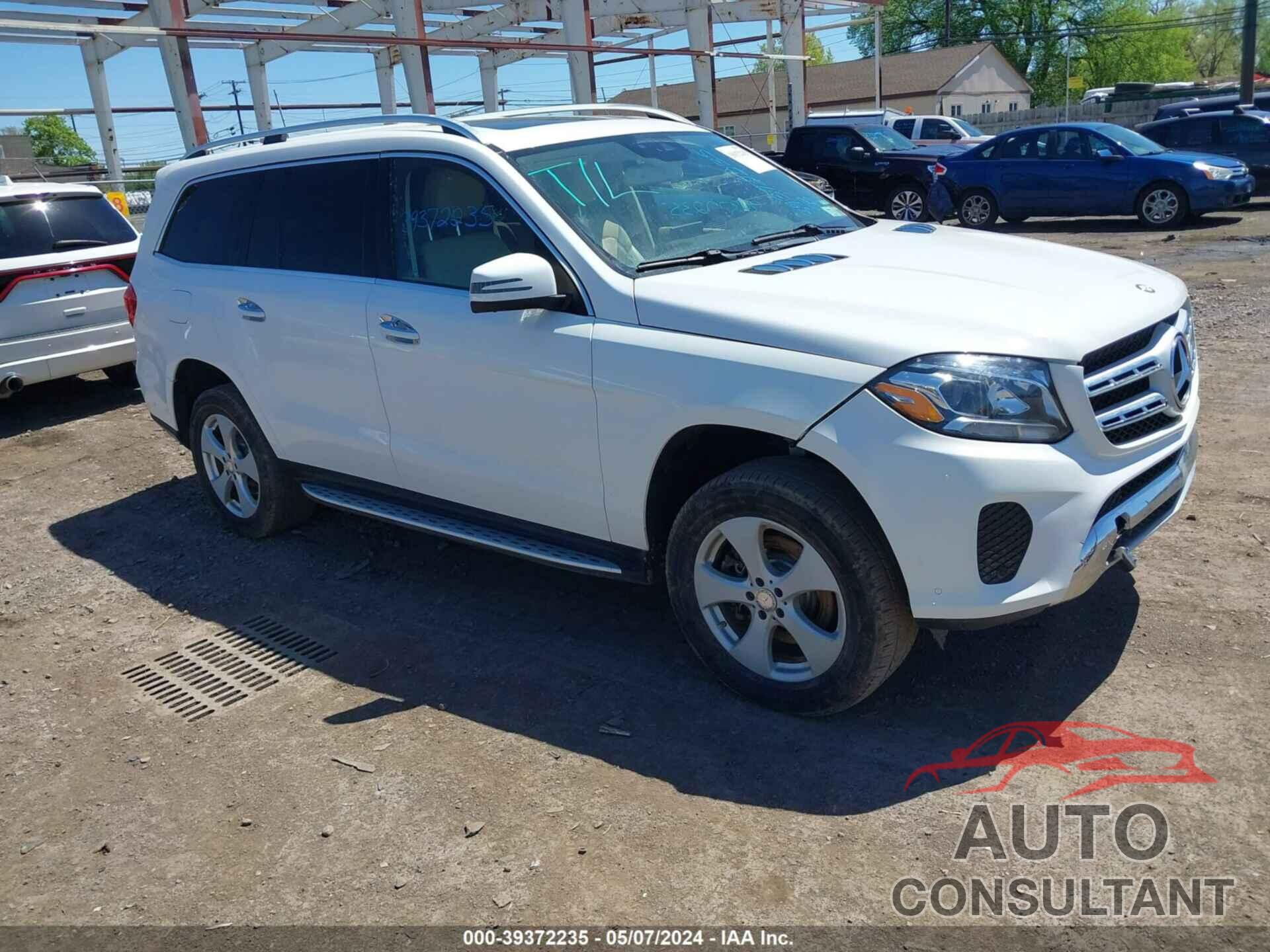 MERCEDES-BENZ GLS 450 2017 - 4JGDF6EE5HA752995