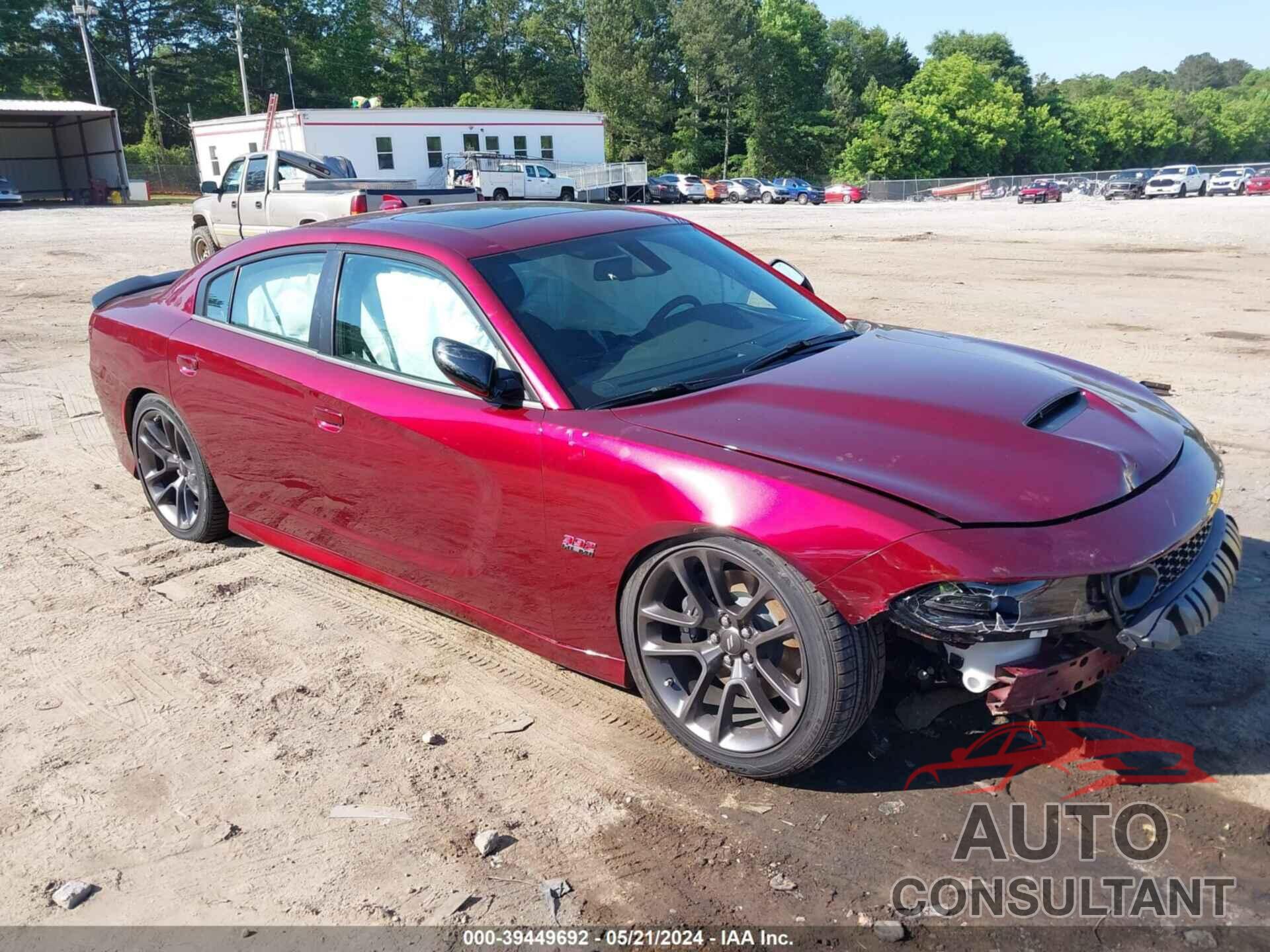 DODGE CHARGER 2023 - 2C3CDXGJ8PH673265