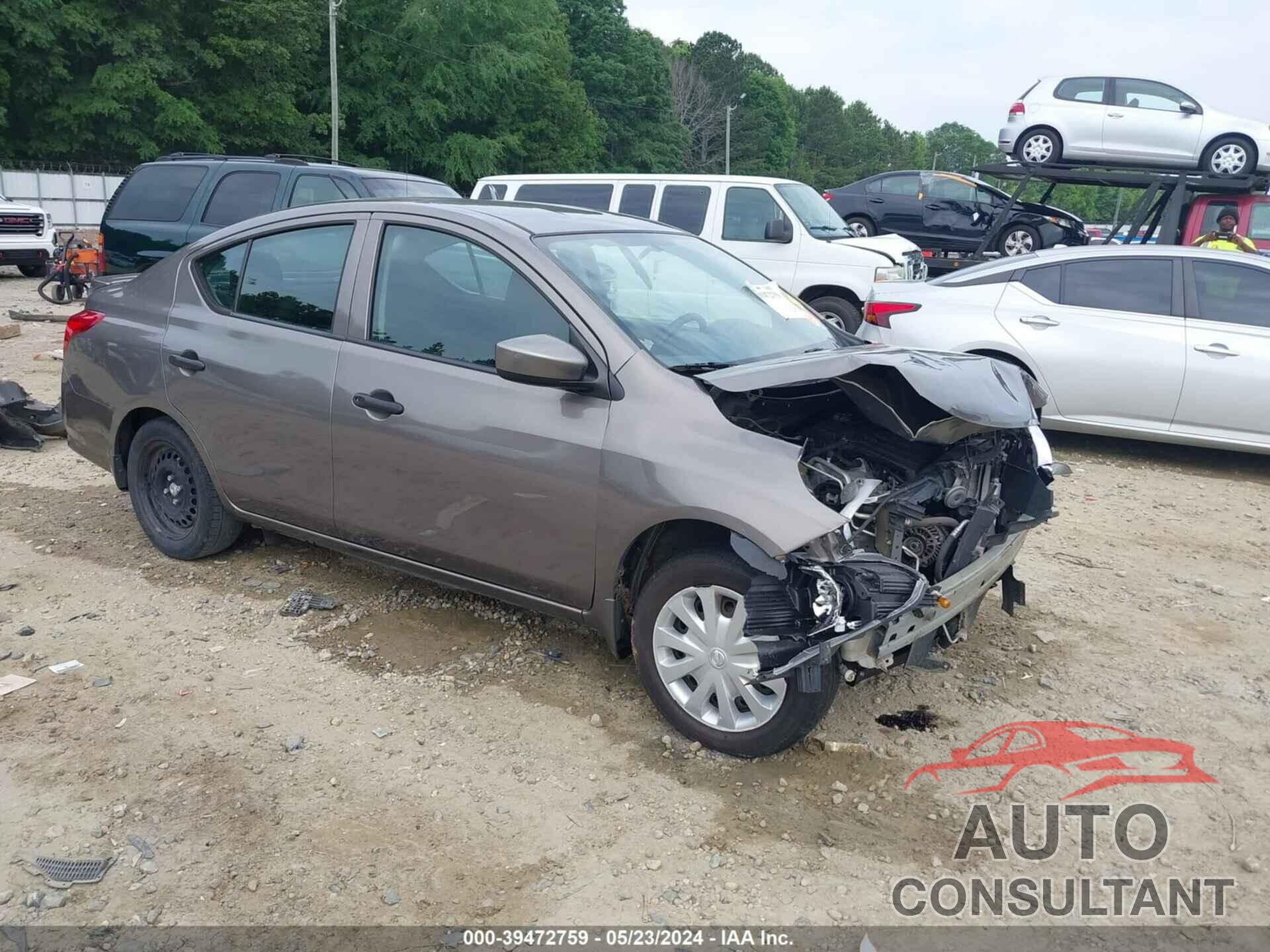 NISSAN VERSA 2017 - 3N1CN7AP5HL851912