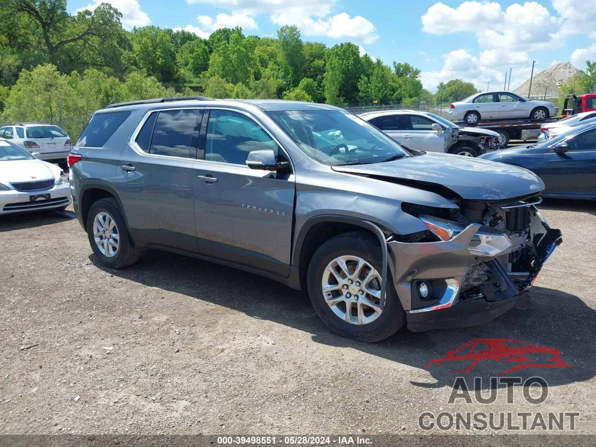 CHEVROLET TRAVERSE 2020 - 1GNERGKW1LJ203538