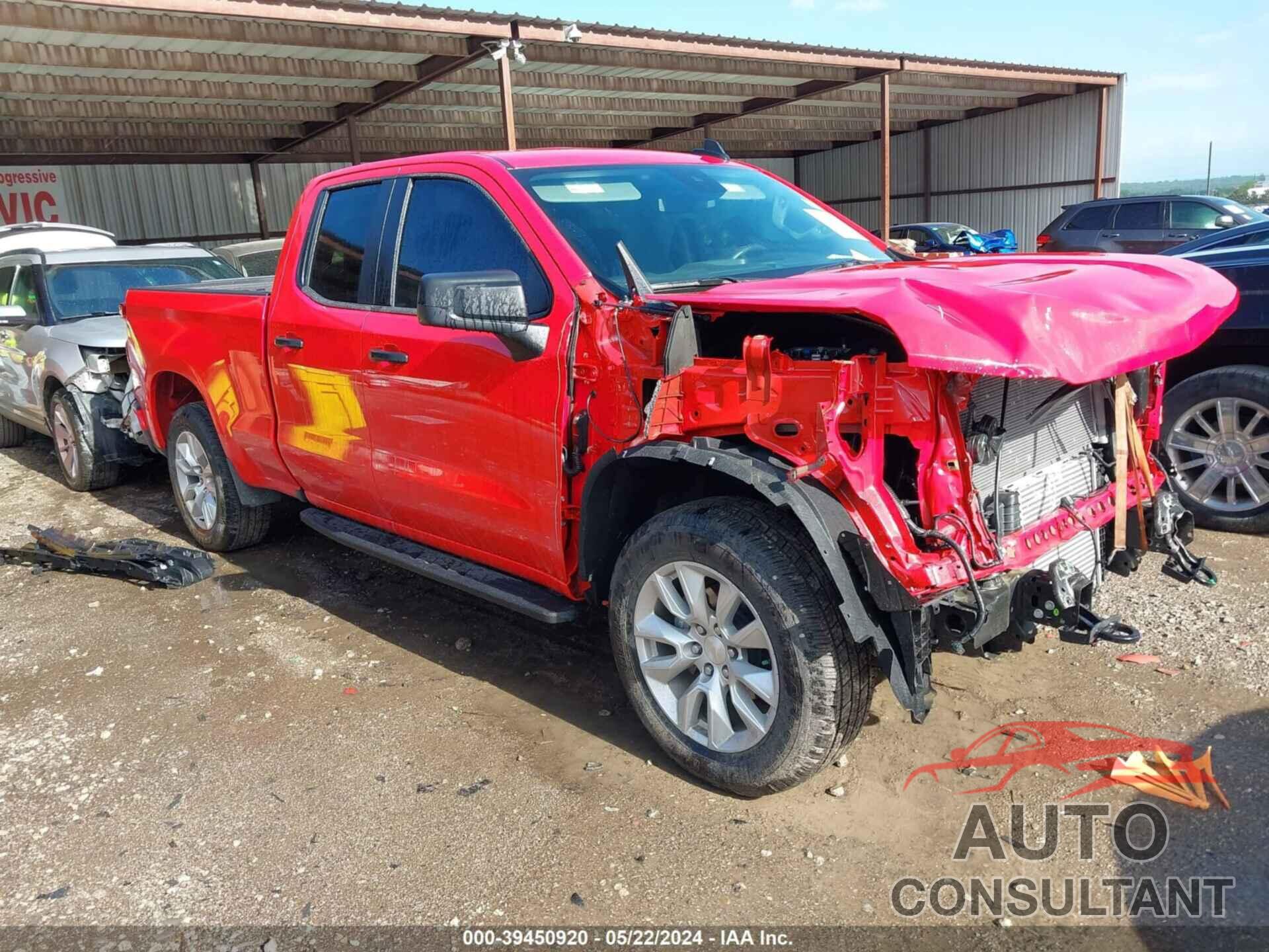 CHEVROLET SILVERADO 1500 2024 - 1GCRABEK5RZ185651