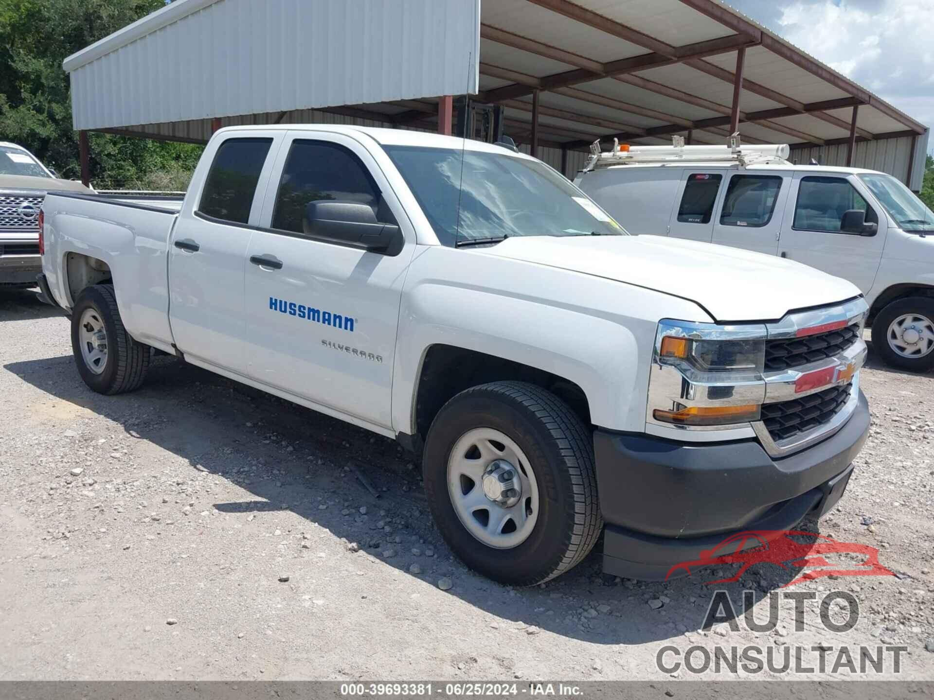 CHEVROLET SILVERADO 1500 LD 2019 - 2GCRCNEC0K1225122