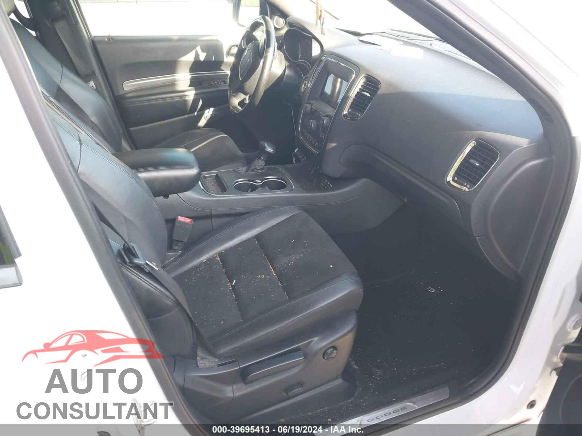 DODGE DURANGO 2019 - 1C4RDHDG4KC847641