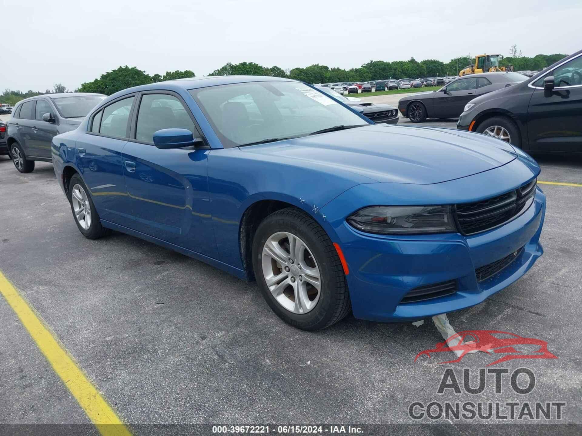 DODGE CHARGER 2022 - 2C3CDXBG1NH220081