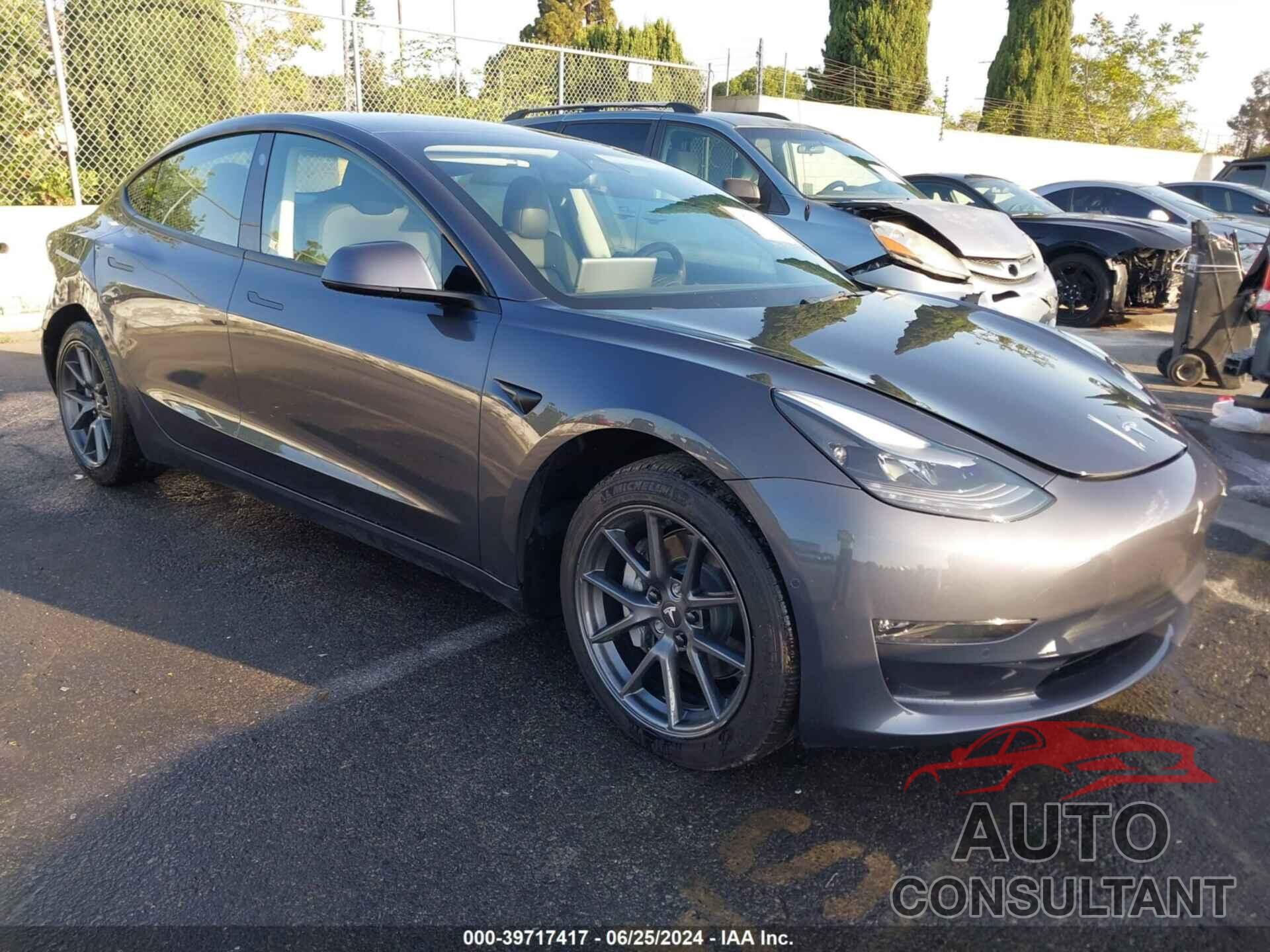 TESLA MODEL 3 2022 - 5YJ3E1EB8NF171442