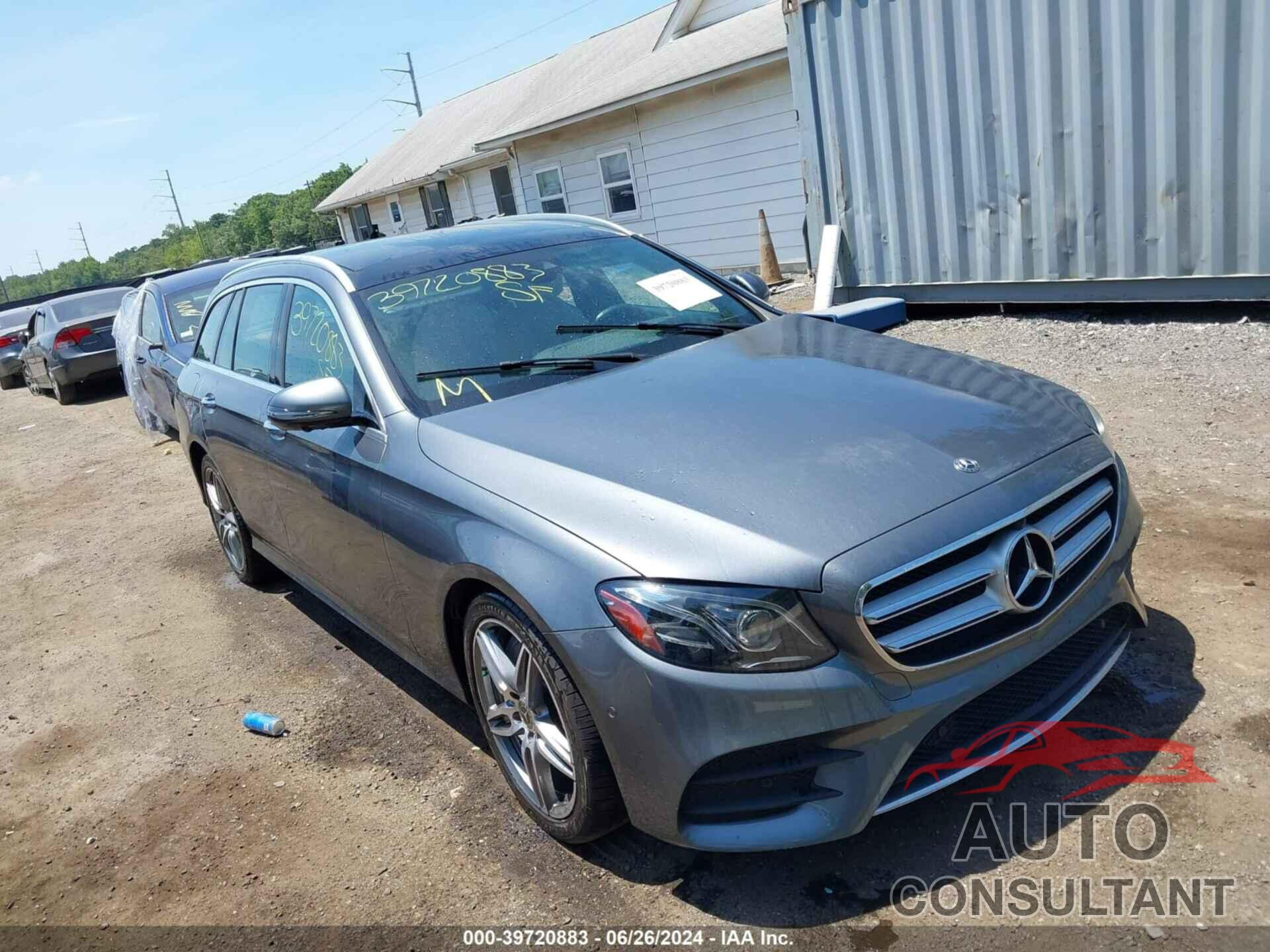 MERCEDES-BENZ E 450 2019 - WDDZH6JB5KA506901