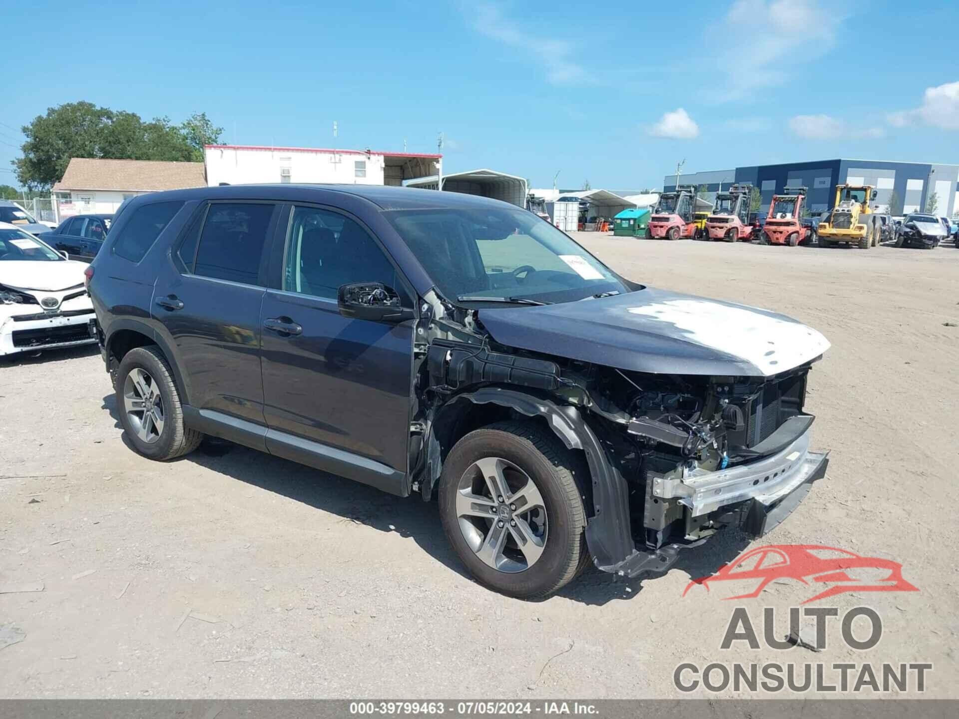 HONDA PILOT 2023 - 5FNYG2H51PB013278