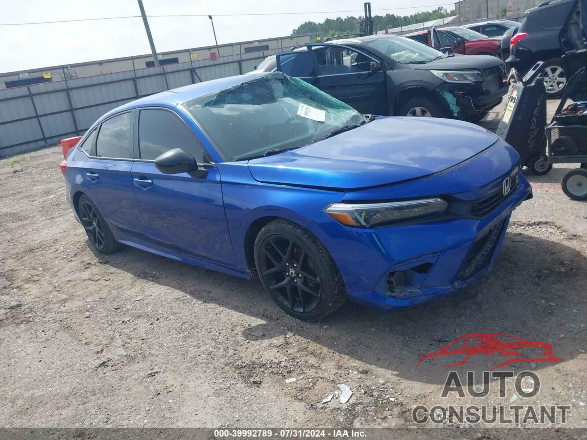 HONDA CIVIC 2023 - 2HGFE2F51PH551099