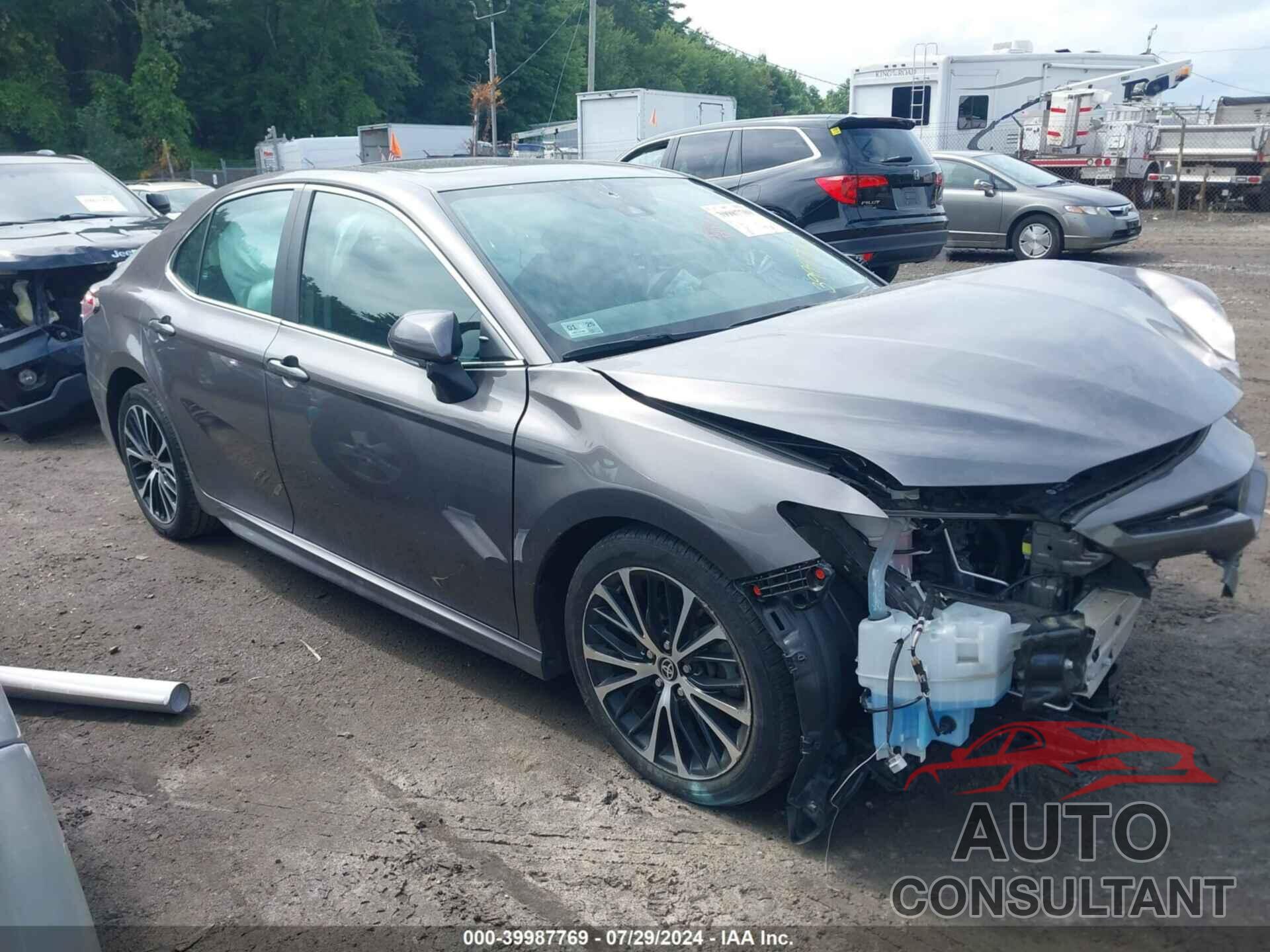 TOYOTA CAMRY 2020 - 4T1G11BK6LU019385