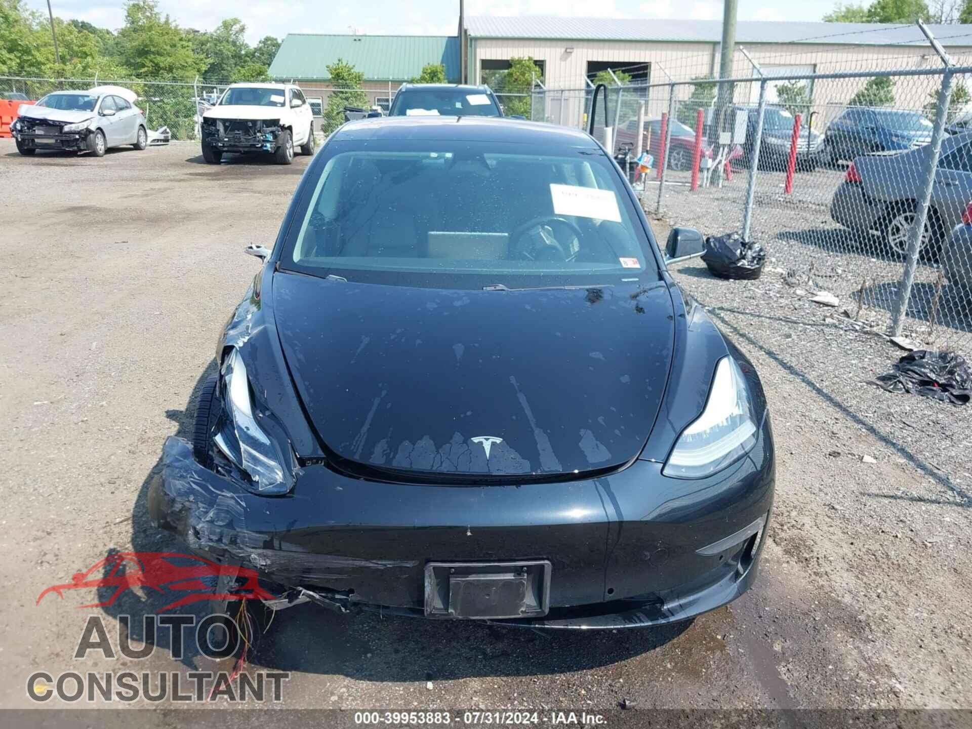TESLA MODEL 3 2019 - 5YJ3E1EAXKF297465