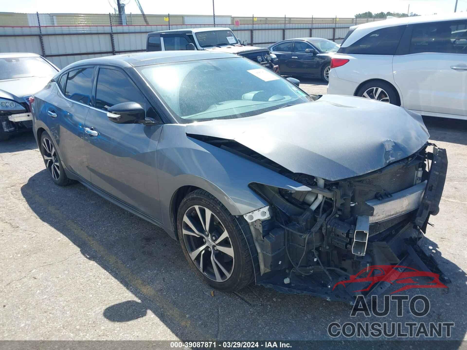 NISSAN MAXIMA 2018 - 1N4AA6AP5JC385352