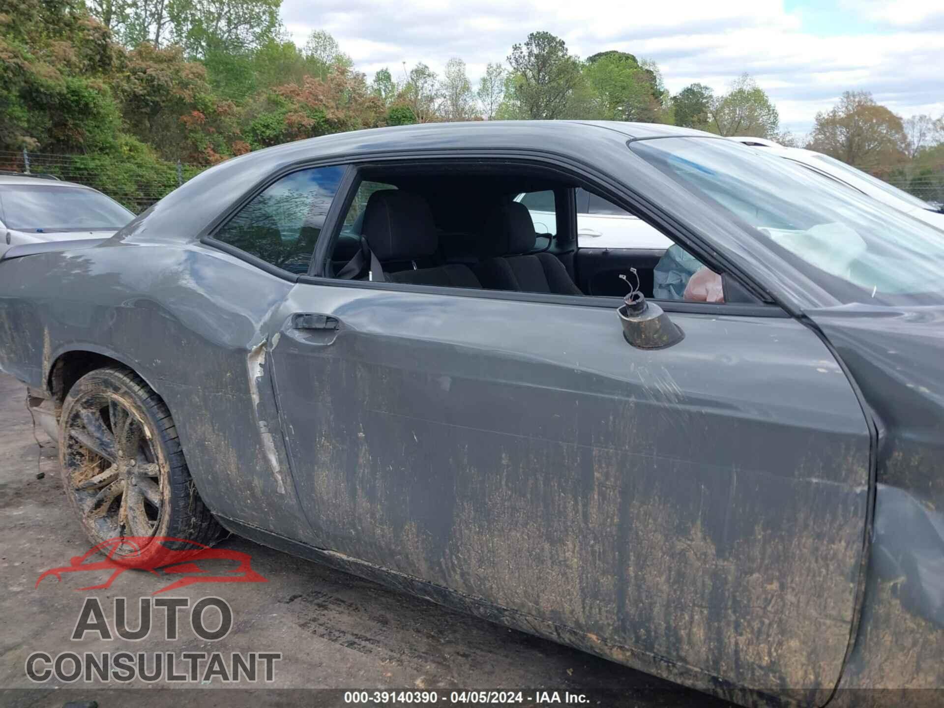 DODGE CHALLENGER 2018 - 2C3CDZAG4JH131306
