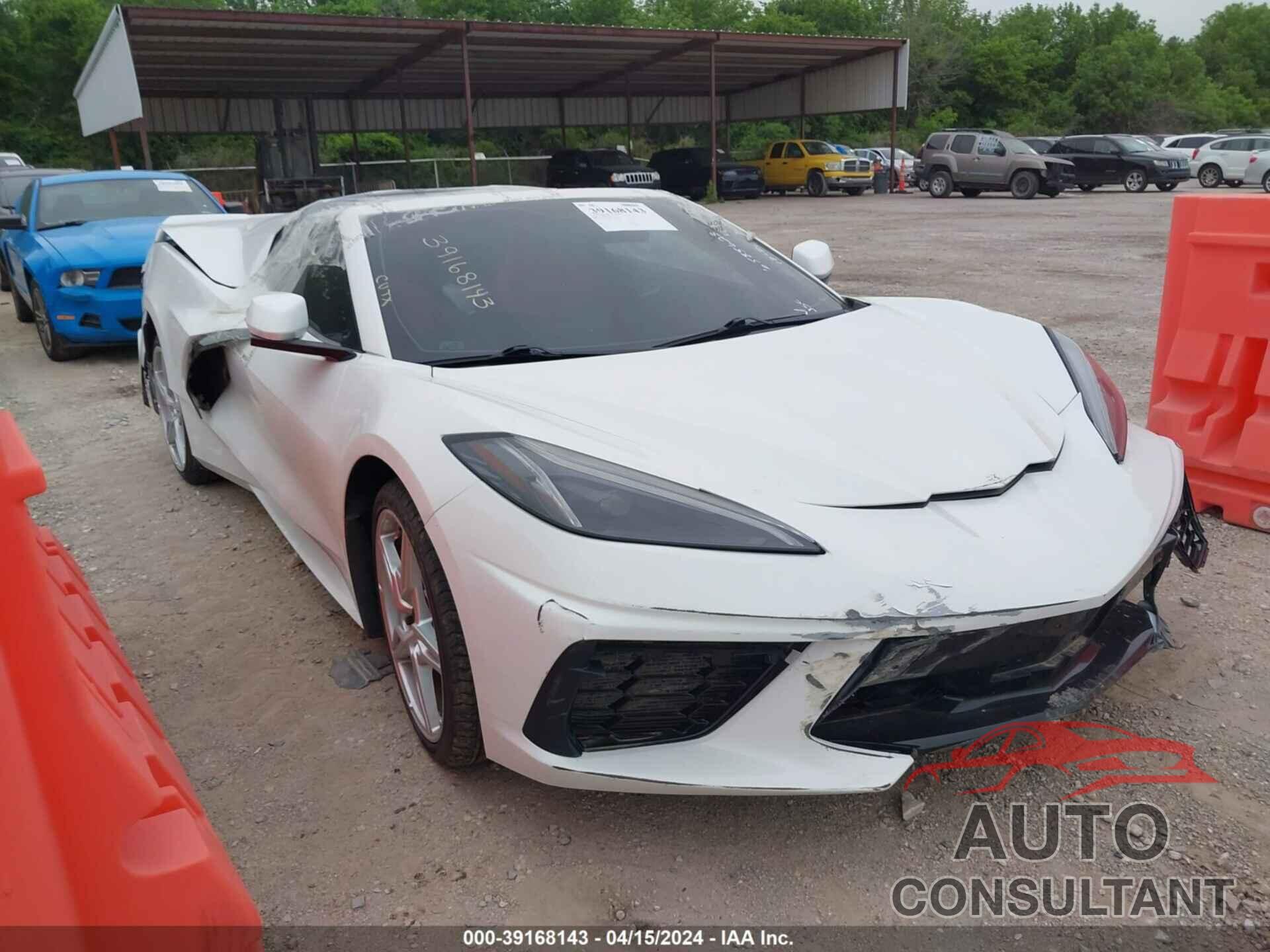 CHEVROLET CORVETTE 2020 - 1G1Y72D4XL5104728