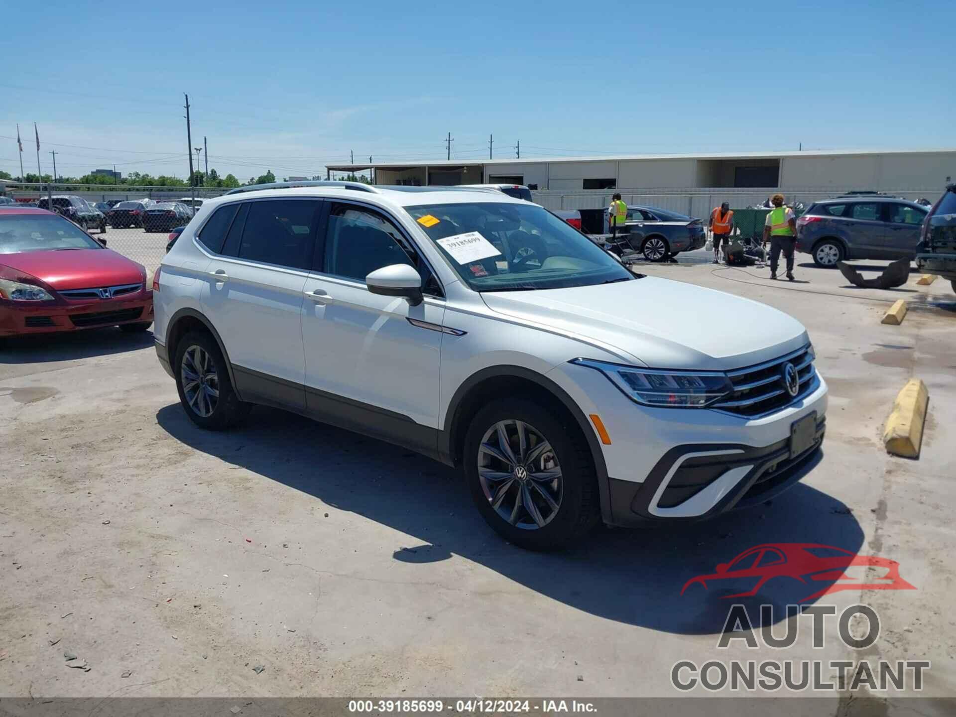 VOLKSWAGEN TIGUAN 2023 - 3VVNB7AX7PM005967