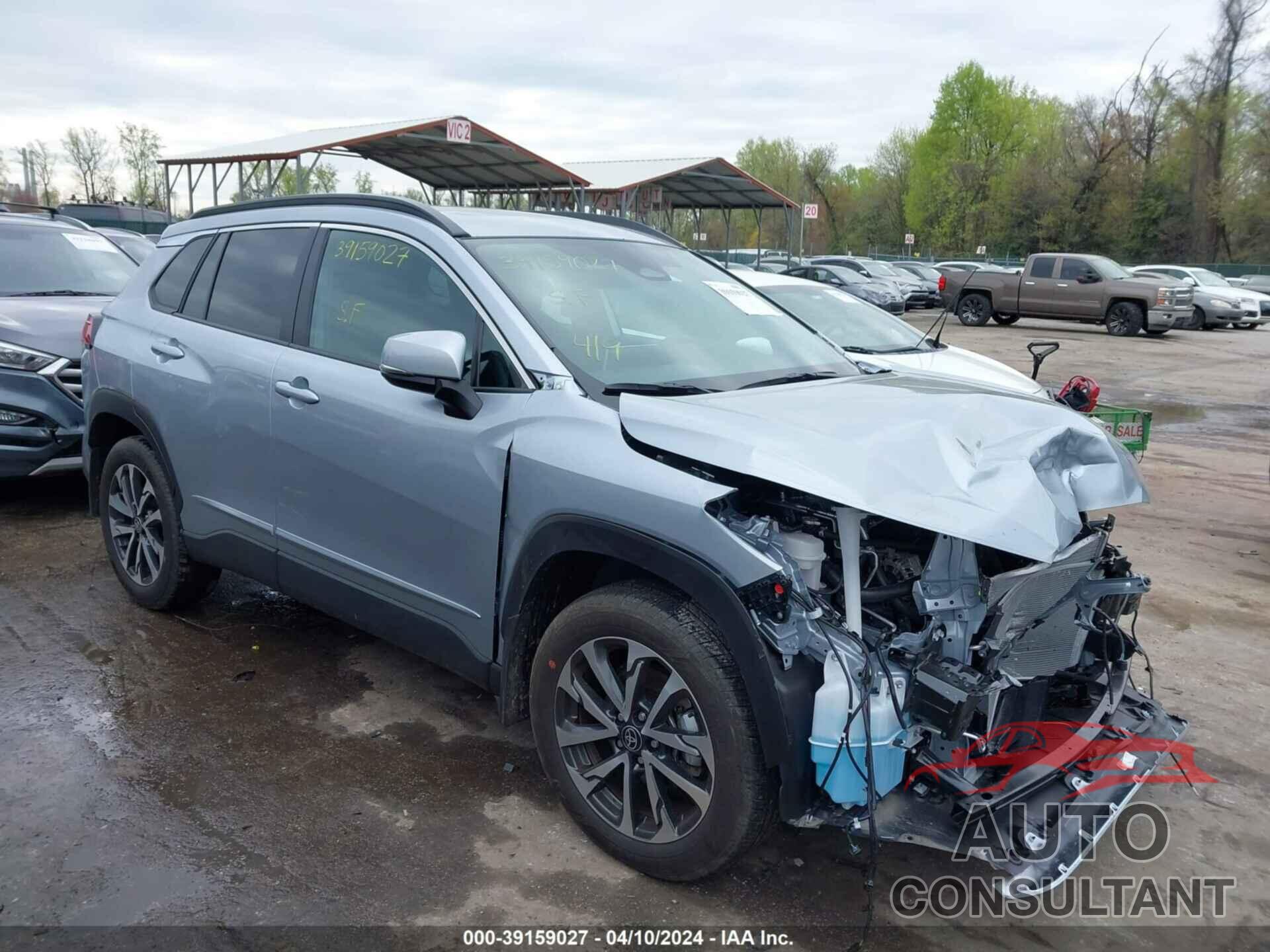 TOYOTA COROLLA CROSS 2023 - 7MUDAABG9PV070642
