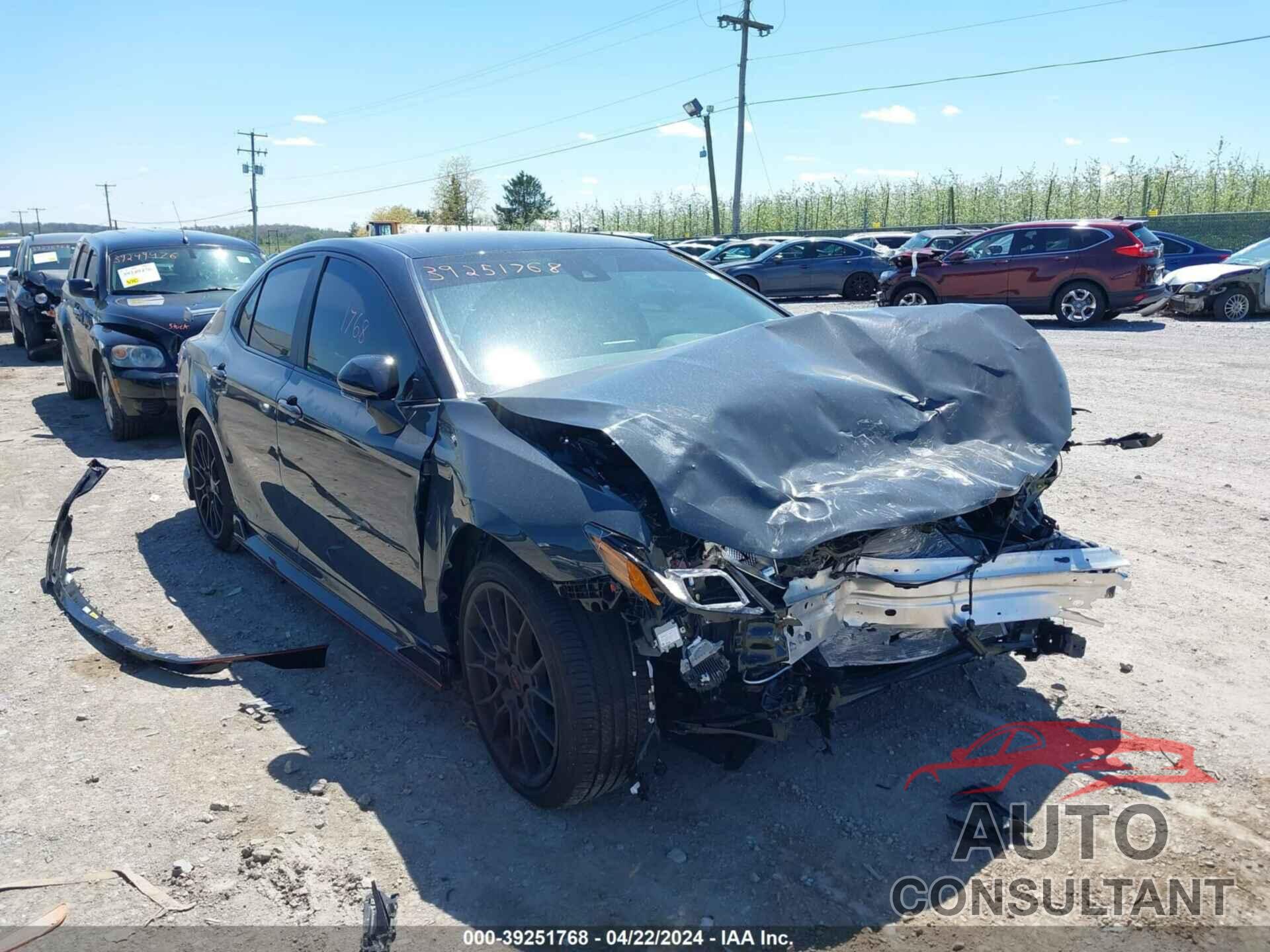 TOYOTA CAMRY 2024 - 4T1KZ1AK7RU090897