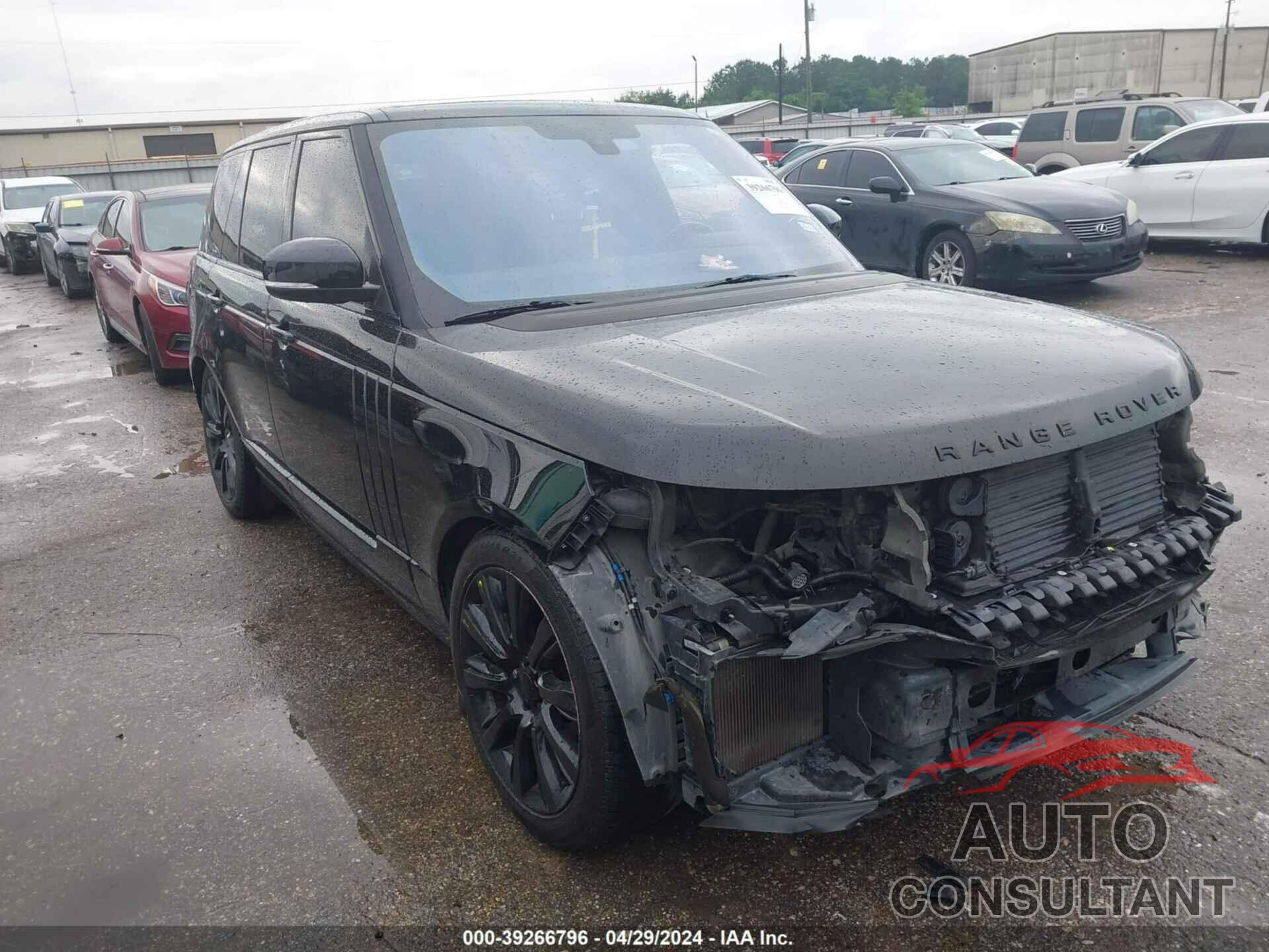 LAND ROVER RANGE ROVER 2016 - SALGS2EF3GA299109